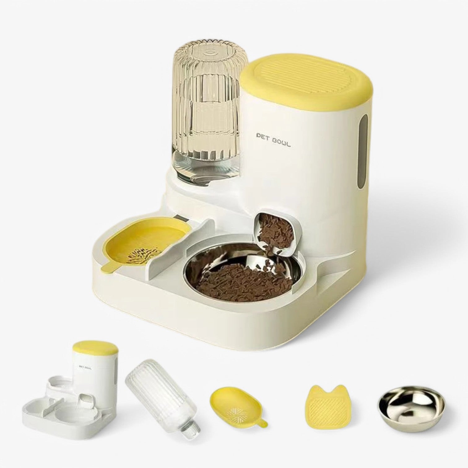 Distributore Automatico di Cibo – Sempre Acqua e Cibo Fresco - - acqua automatico cibo distributore distributore automatico fresco pet PET SUPPLIES pets & supplies sempre - Concept Palermo