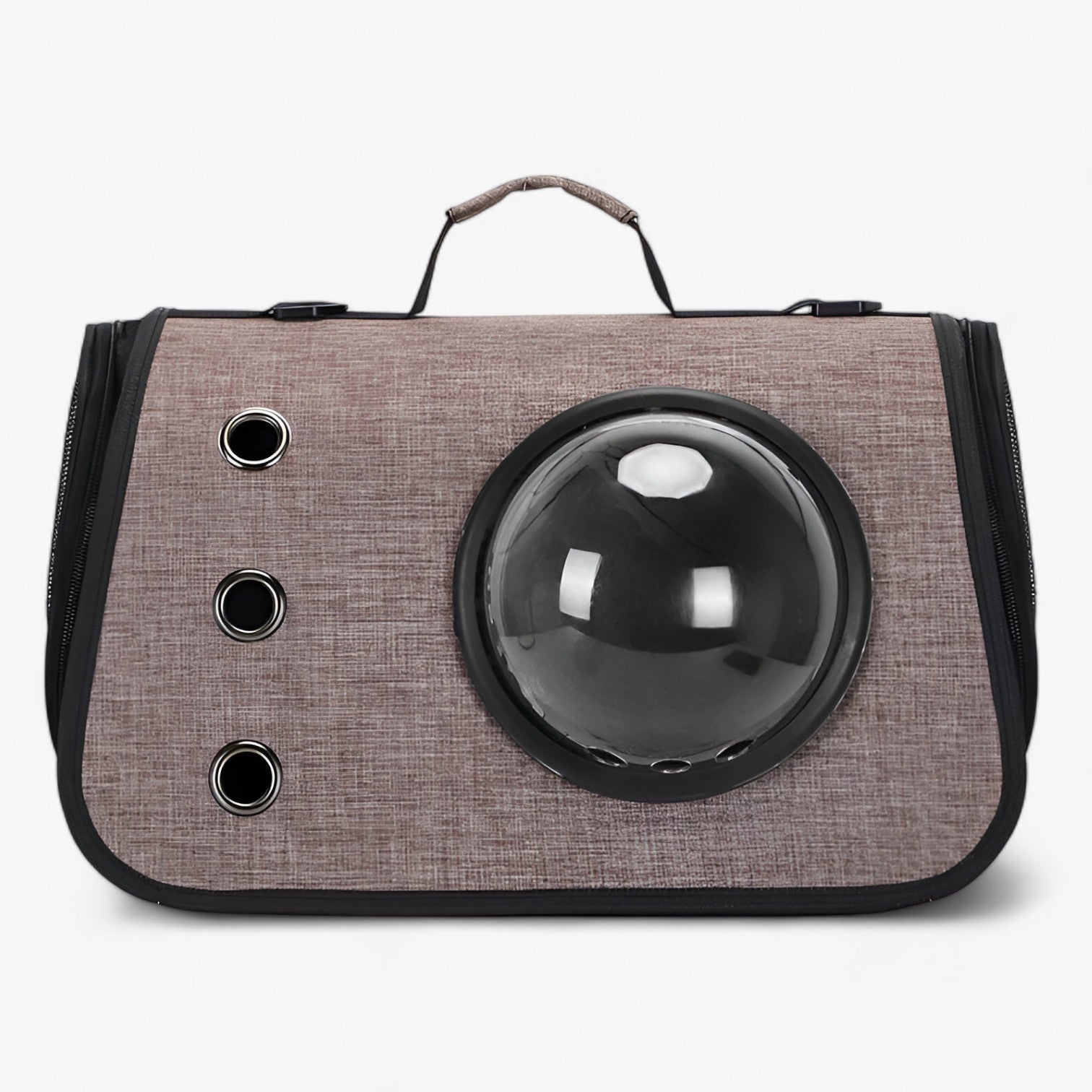 Borsa per gatti trasparente e traspirante per viaggi Lino Uomo - khaki come mostrare - borsa borsa gatti gatti lino pets & supplies trasparente traspirante uomo - Concept Palermo