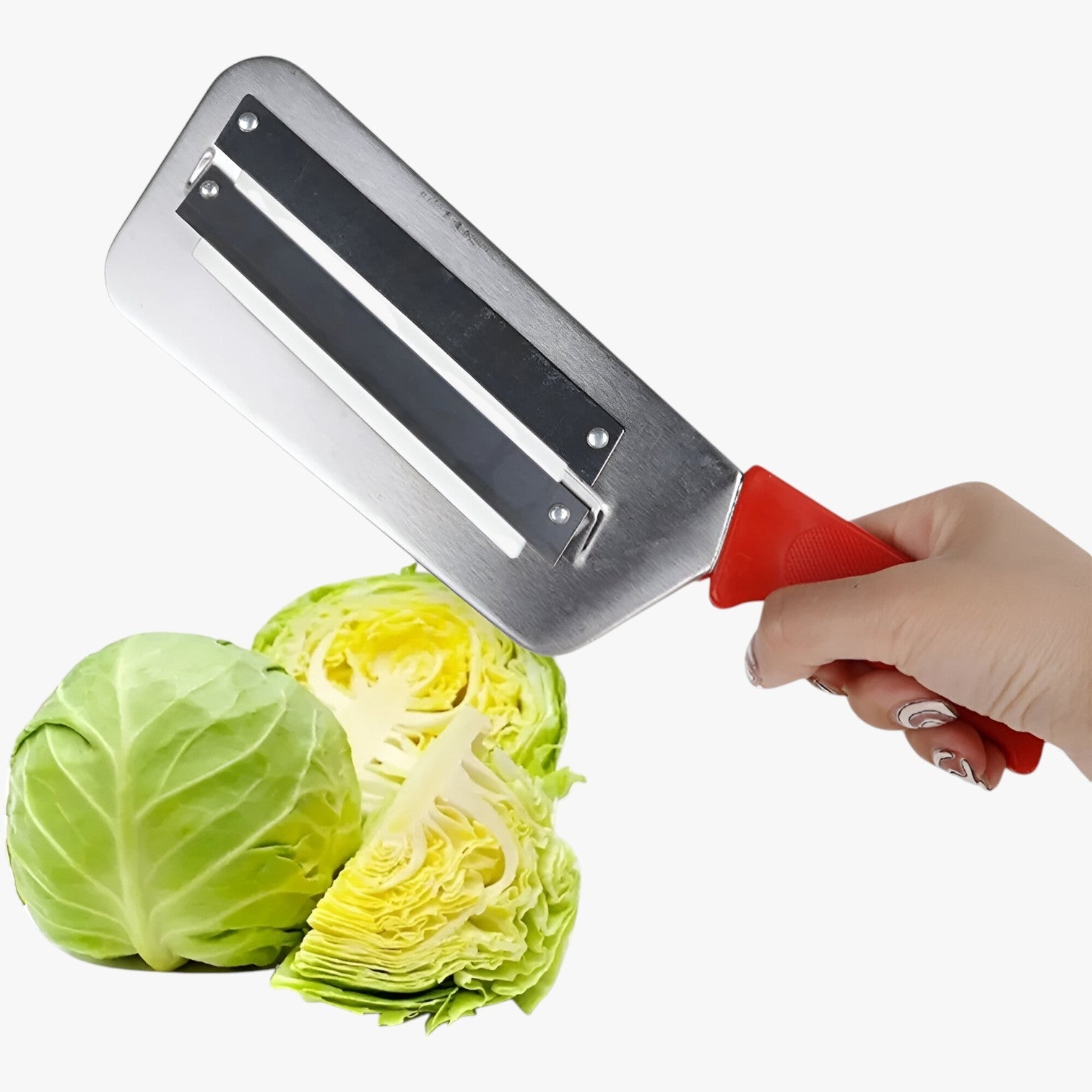 Doppia Lame per Taglio Veloce e Preciso Uomo - - doppia doppia lame Kitchen kitchen & dining kitchen tools lame preciso taglio uomo veloce - Concept Palermo
