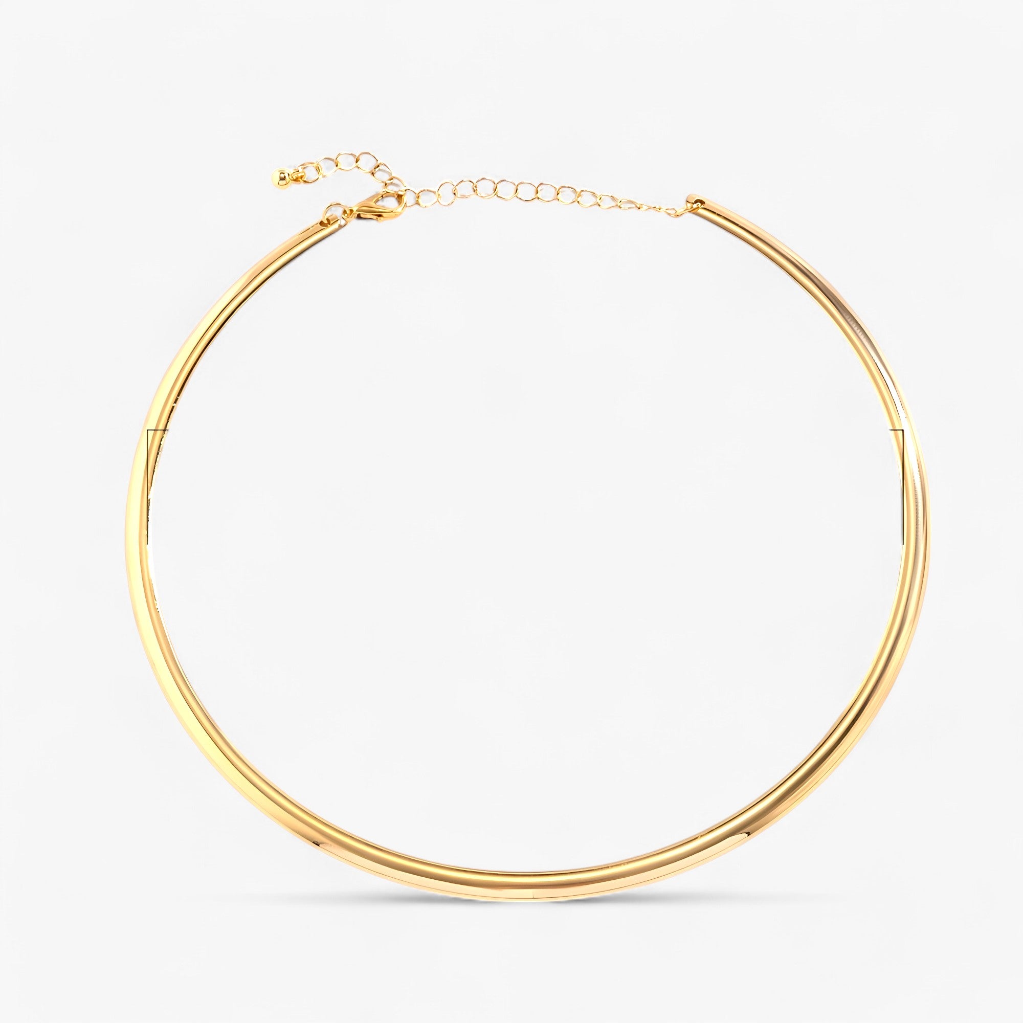 Collana Choker Oro Singola - Opzione di Stile per Ogni Look da Festa Lana Donna - - choker collana collana choker donna festa jewelry lana look necklaces Necklaces for Women WOMEN - Concept Palermo