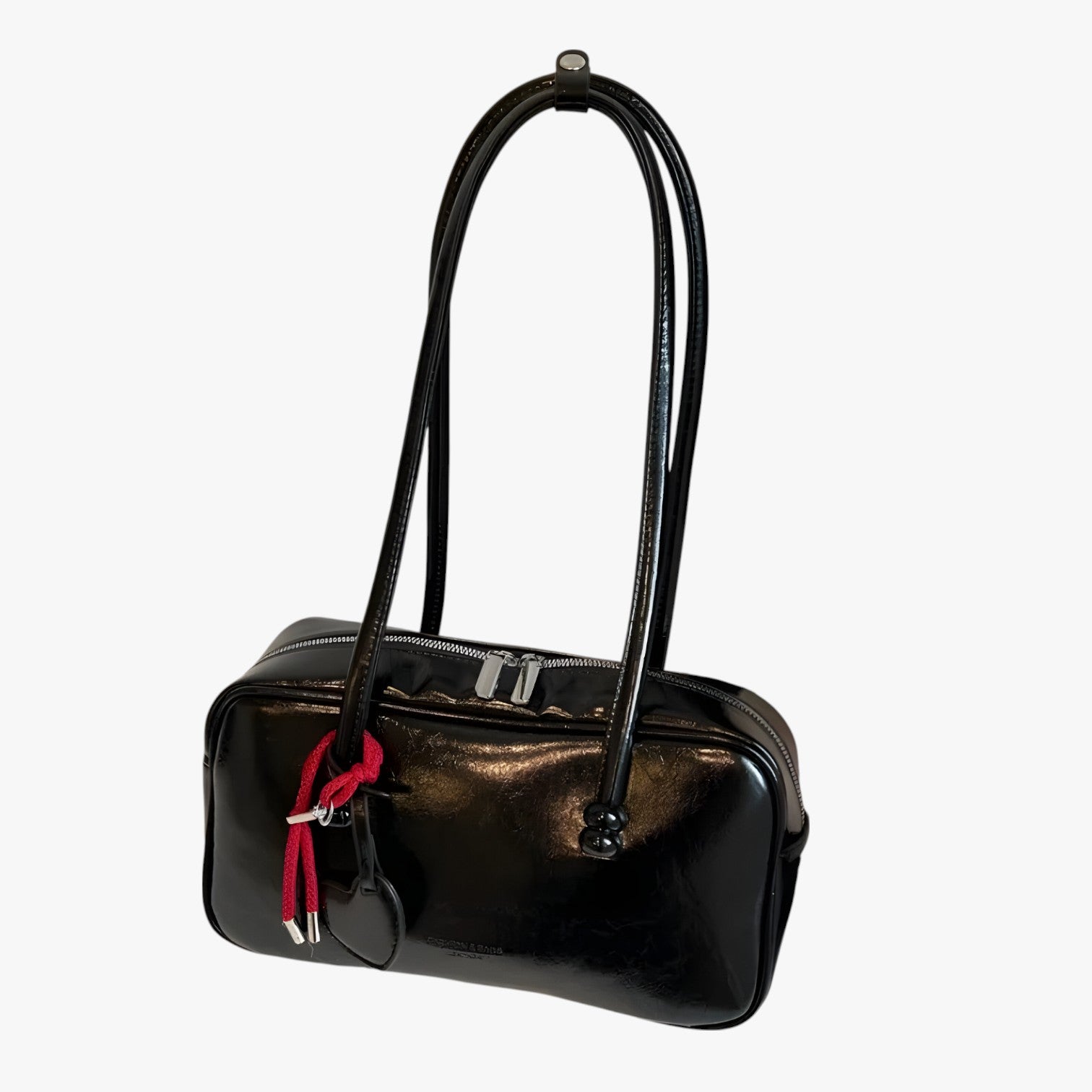 Borsa tote vintage da lavoro - Nero 31x16x9cm - bag Bags borsa borsa tote handbags lavoro Shoulder Bags tote vintage women bags - Concept Palermo