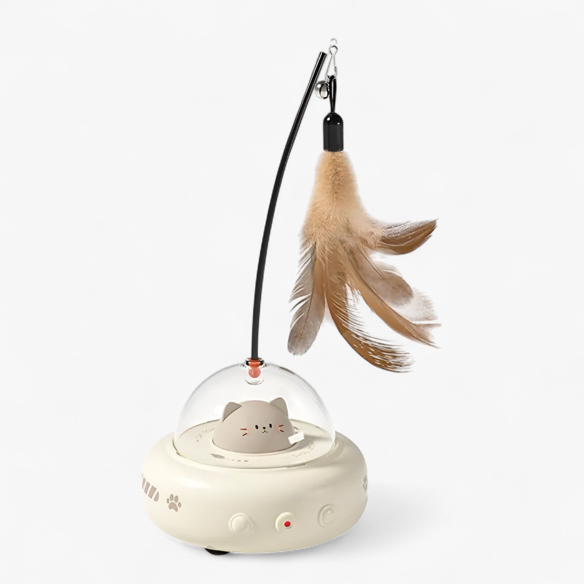 Juguete interactivo para gatos con movimiento inteligente para hombre