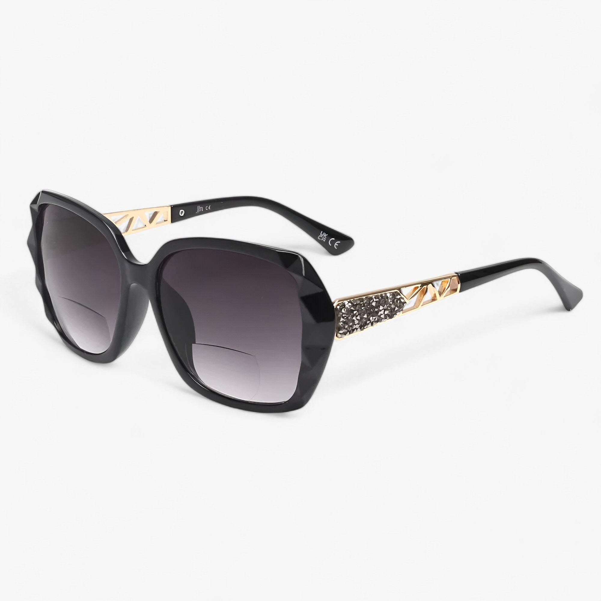 Occhiali da sole bifocali da donna - Visione nitida e protezione dai raggi UV - +400 c1 grigio - bifocali donna nitida occhiali occhiali sole protezione raggi sole sun glasses WOMEN - Concept Palermo
