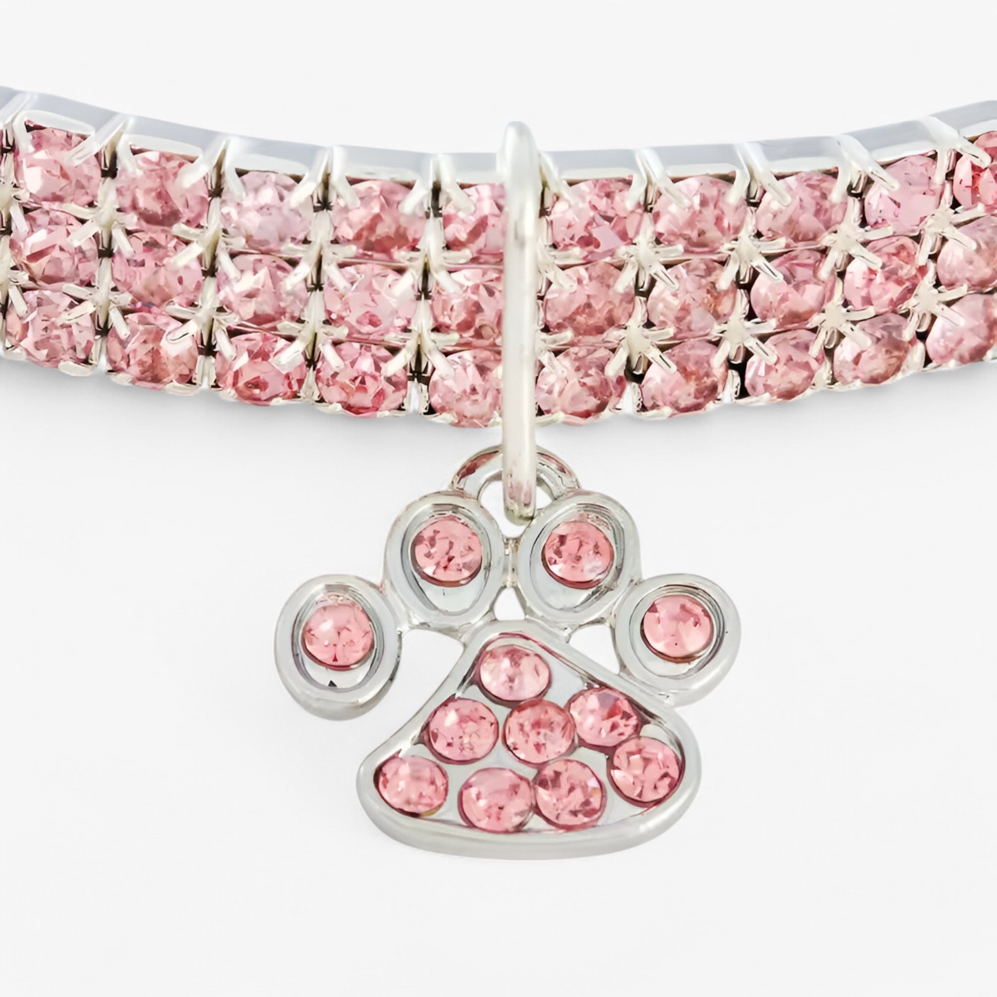 Collana Uomo Lusso Argento 925 con Pendente Diamante CZ Cristallo Elegante - - collana collana cristallo cristallo diamante pendant pets & supplies uomo - Concept Palermo