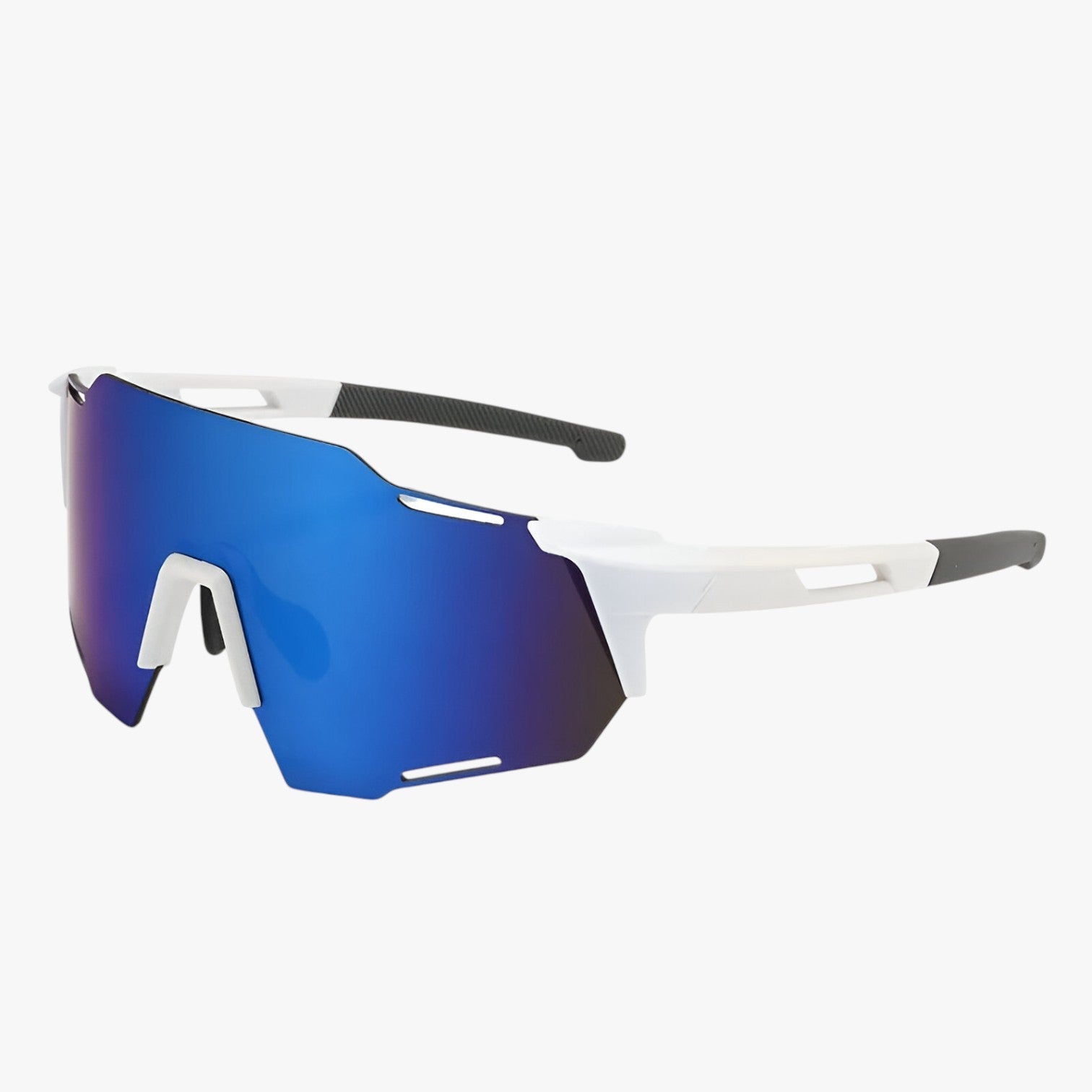 Occhiali da sole per bici – Protezione antivento e visione nitida Uomo - Bianco Blu - antivento bici mens sunglasses nitida occhiali occhiali sole Polarized man sunglasses protezione sole sunglasses sunglasses polarized men - Concept Palermo