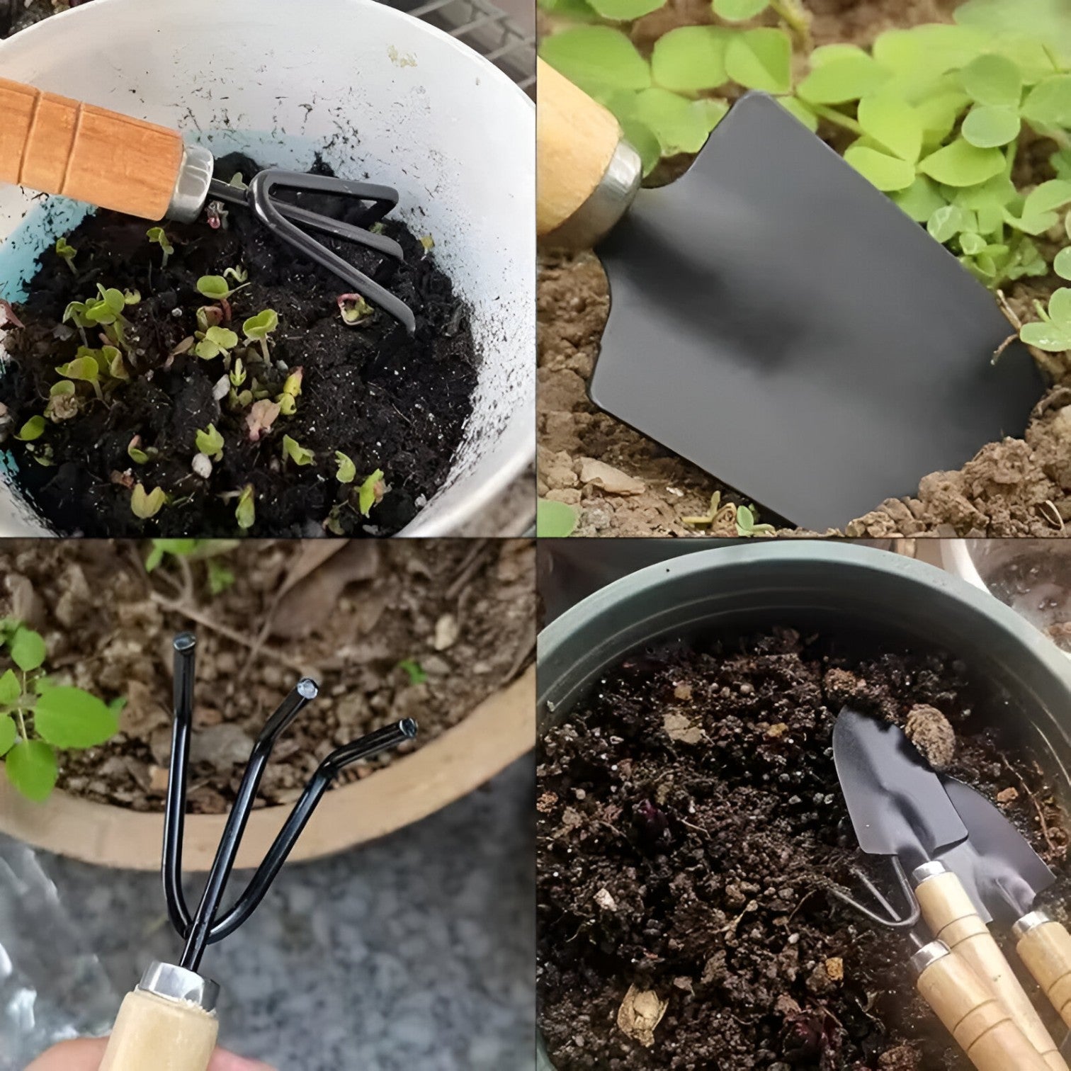 Set da giardino 3 pezzi pratica – Giardinaggio preciso e senza sforzo - - Garden Garden accessories Garden supplies garden tools giardinaggio giardino giardino pezzi Home & Garden pezzi pratica preciso sforzo - Concept Palermo