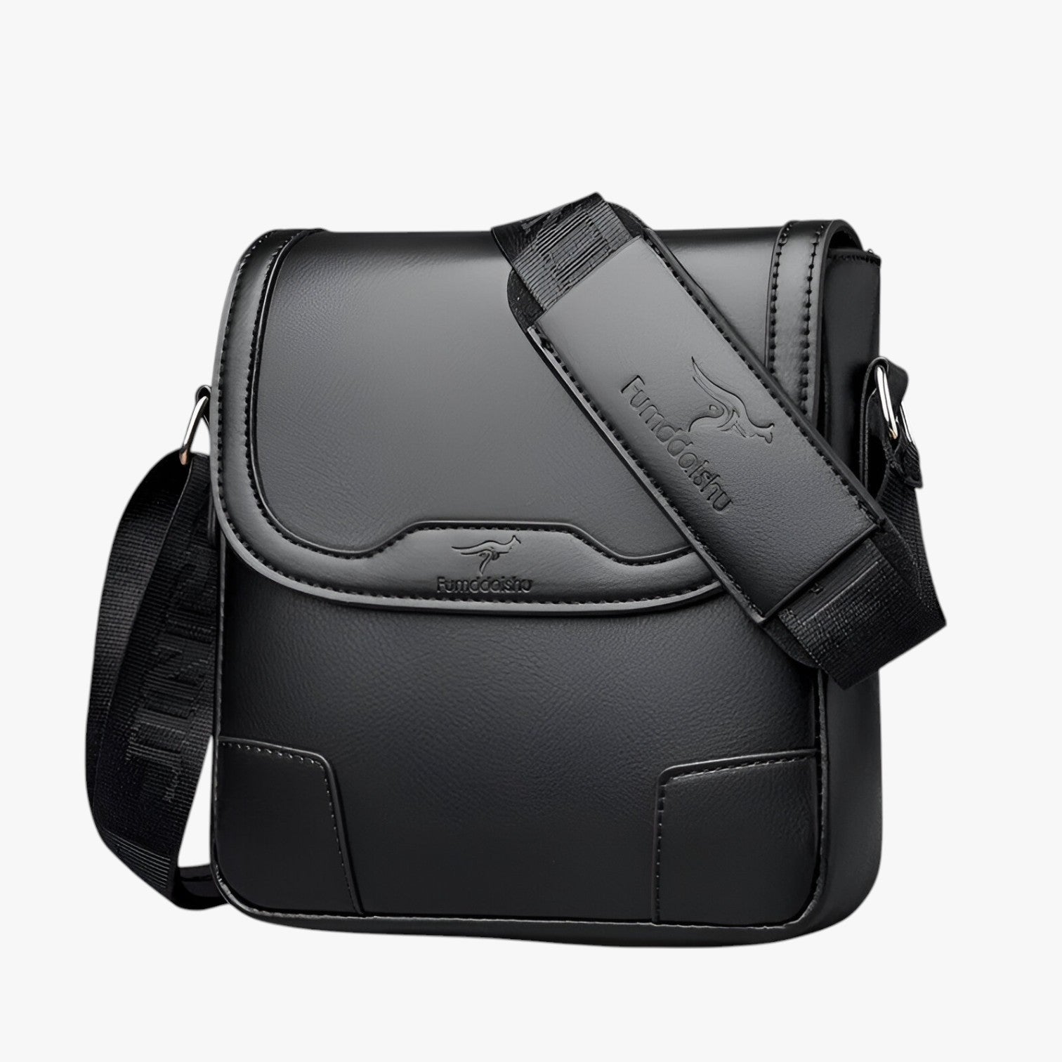 Borsa a Spalla di Lusso in Pelle –, Compatta e Pratica Uomo - - Bags borsa borsa spalla compatta mens bag pelle pratica Shoulder Bags spalla uomo - Concept Palermo