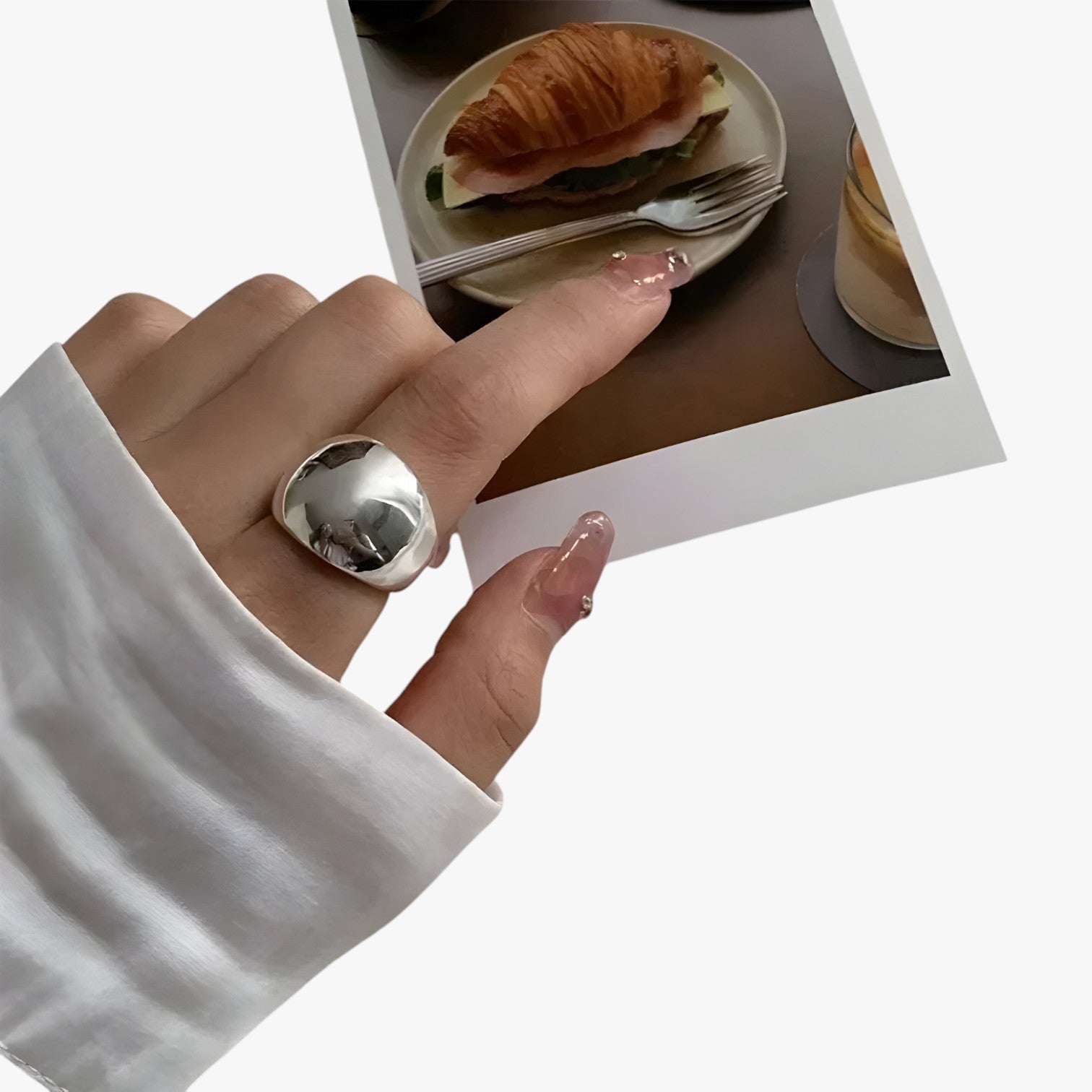 Anello regolabile in argento – stile audace, eleganza senza sforzo - - Accessories Jewelry anello anello regolabile audace eleganza jewelry regolabile sforzo stile womens ring - Concept Palermo