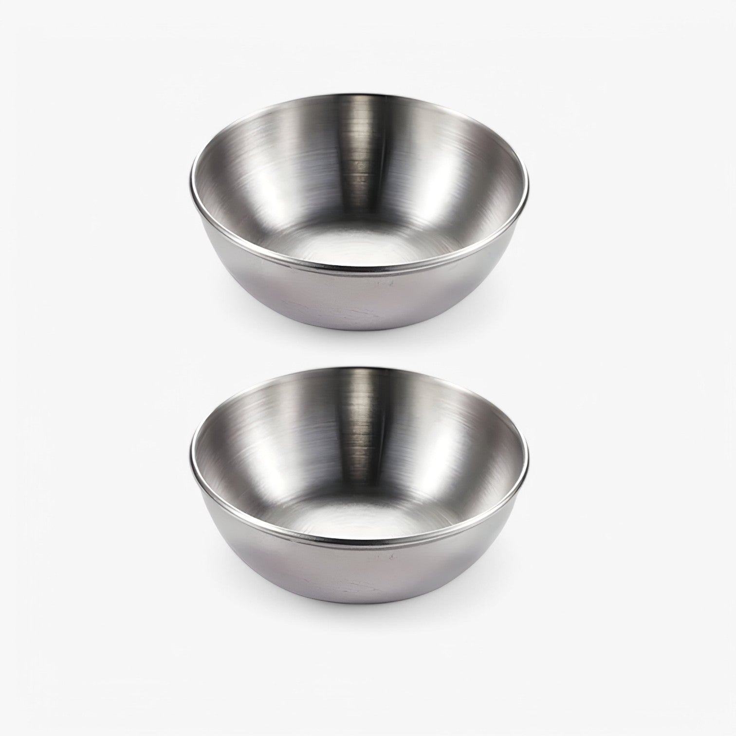 Ciotole per zuppe in acciaio inox – Servire in modo e pratico Uomo - argento-2pz 8X8X3CM - acciaio ciotole ciotole zuppe inox Kitchen kitchen & dining kitchen accessory kitchen utensil modo pratico servire - Concept Palermo