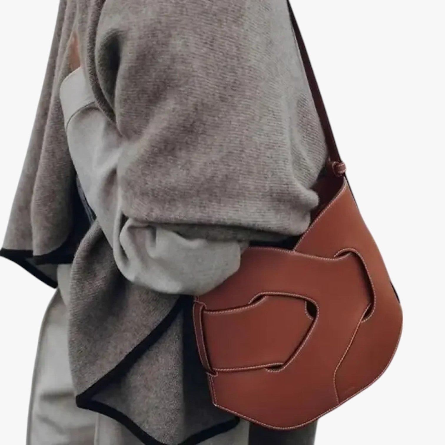 Borsa a tracolla in pelle intrecciata - - bag Bags borsa borsa tracolla intrecciata pelle Shoulder Bags tracolla women bags - Concept Palermo
