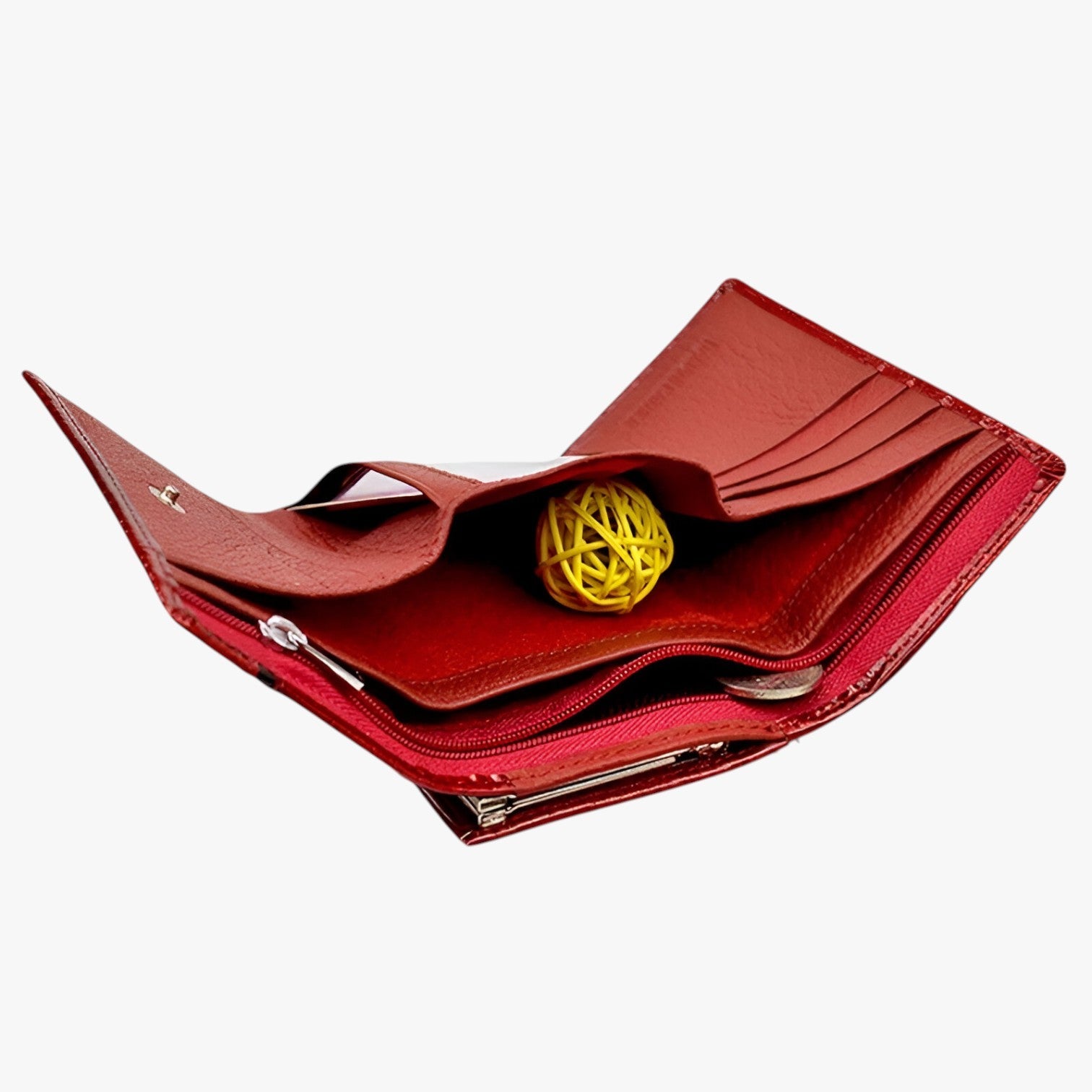 Portafoglio da donna in pelle di lusso pratico - - donna pelle portafoglio portafoglio donna pratico wallet wallets womens wallet - Concept Palermo