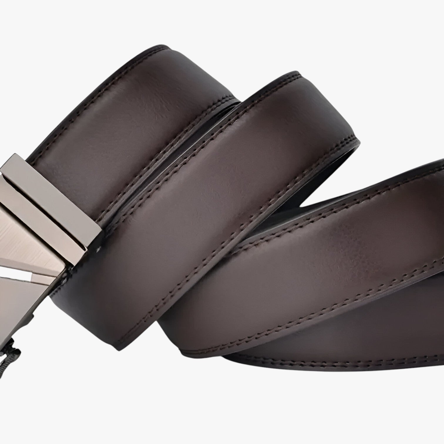 Cintura in morbida pelle con fibbia automatica Uomo - - automatica Belts belts for men cintura cintura morbida fibbia Mens belt morbida pelle uomo - Concept Palermo
