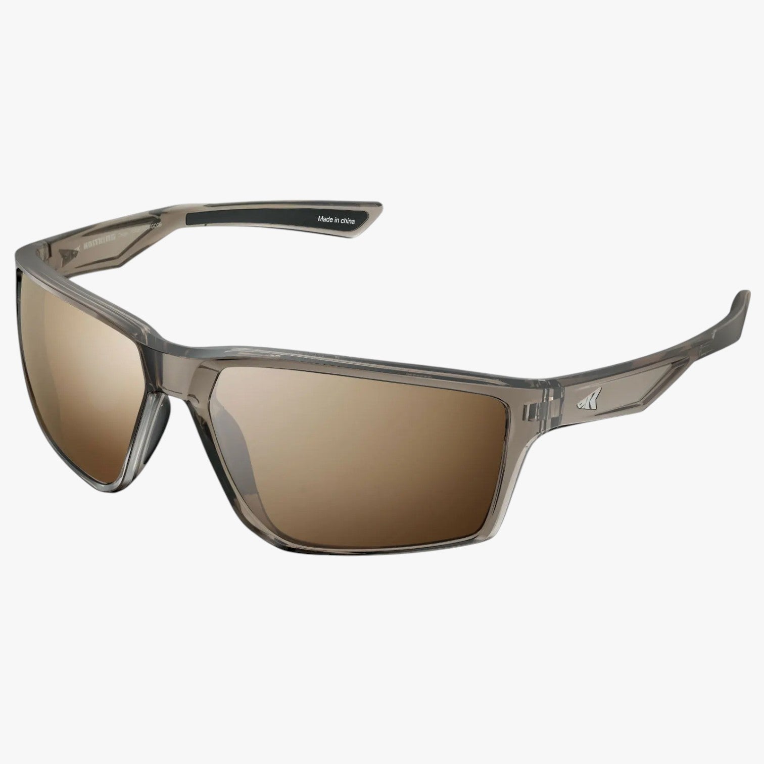 Occhiali sportivi polarizzati con protezione UV Uomo - Marrone - Fashion Sunglasses mens sunglasses occhiali occhiali sportivi polarizzati protezione sportivi sunglasses sunglasses polarized men uomo - Concept Palermo