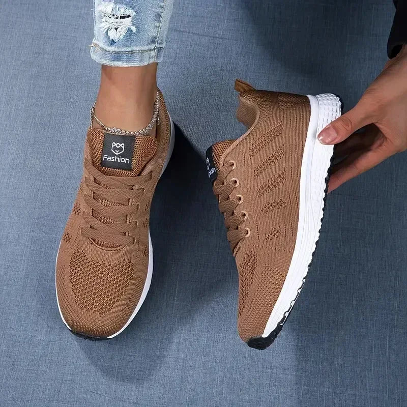 Sneakers Uomo Traspiranti Leggere Comfort Sportive Casual Grigie - Marrone - All YEAR Frauen Sportschuhe leggere skylar | sneakers leggere e traspiranti - € sneakers sneakers leggere traspiranti uomo - Concept Palermo