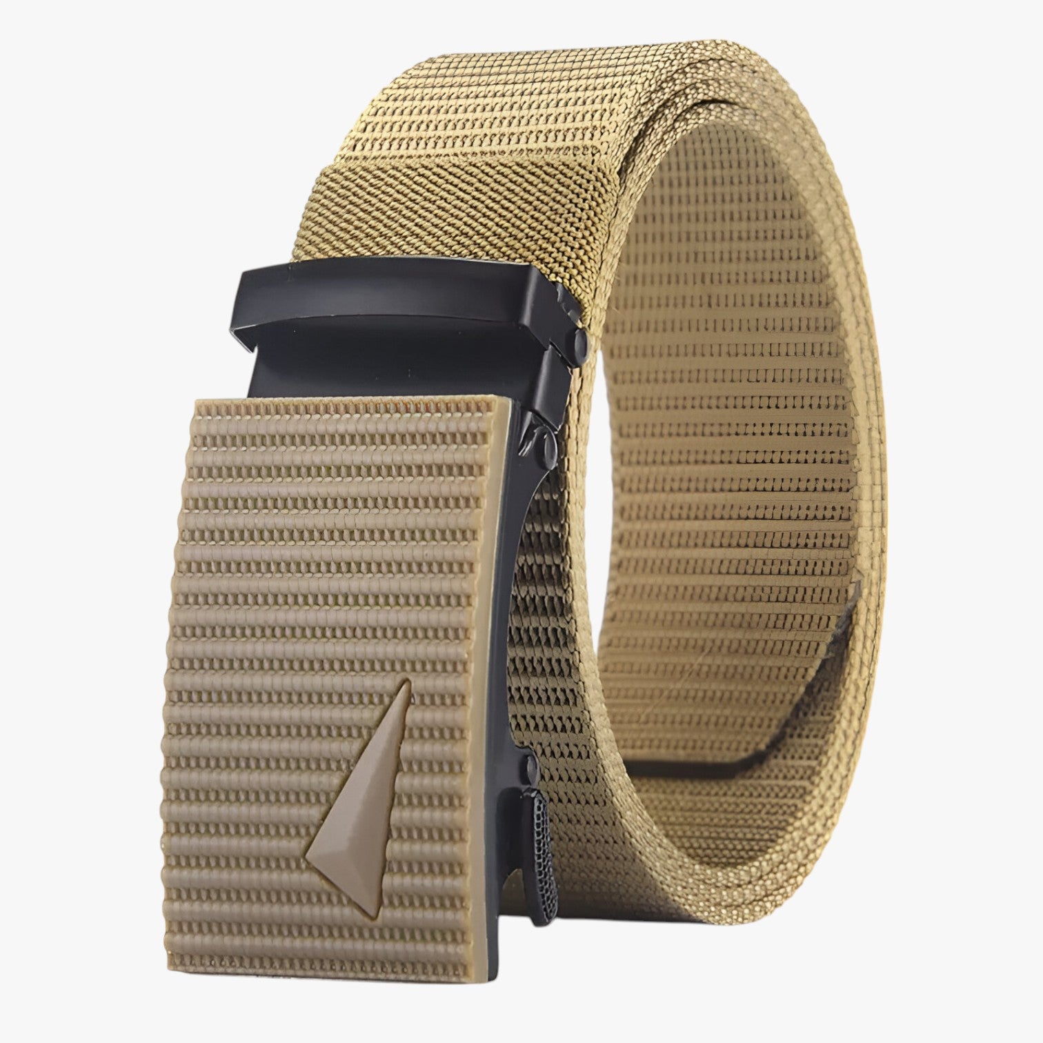 Cintura tattica in nylon da uomo: comfort, stile e resistenza - Khaki-B - Belts belts for men cintura cintura tattica comfort mens accessory Mens belt nylon resistenza stile tattica - Concept Palermo
