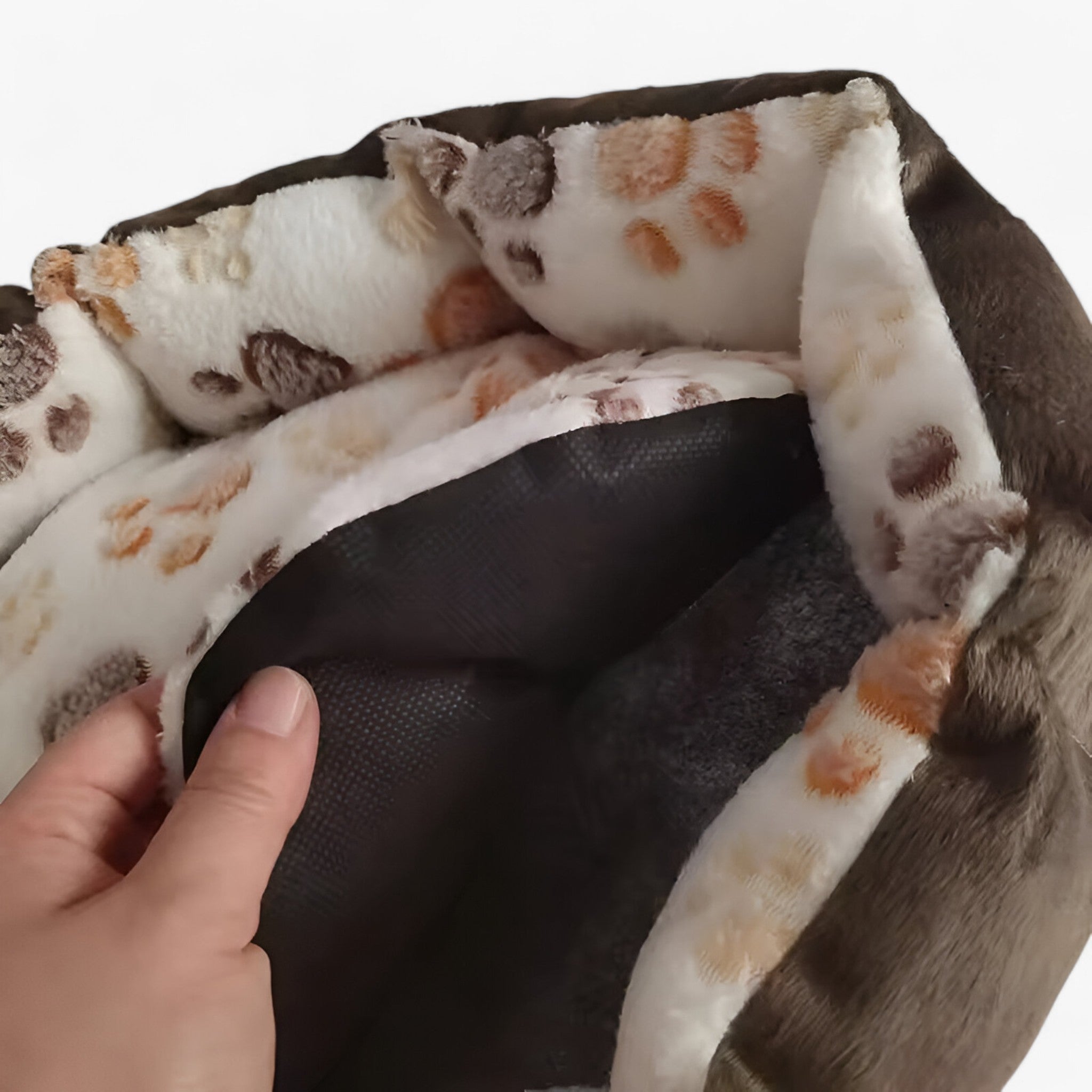 Morbido Cuscino per Cani in Peluche Uomo - - cani cuscino cuscino cani peluche pets & supplies uomo - Concept Palermo