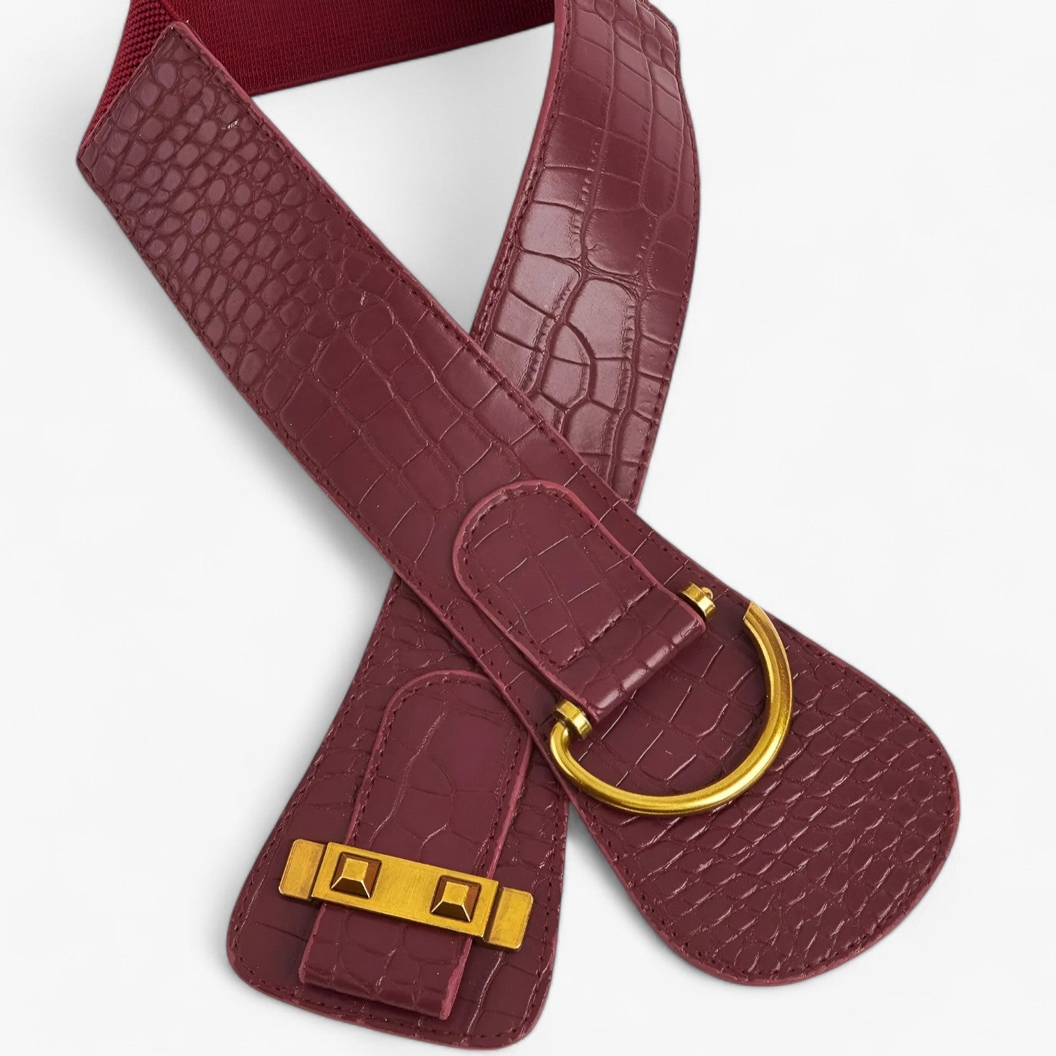 Cintura Elasticizzata Beige con Chiusura a Bottone – Stile Quotidiano Senza Sforzo - - Belts bottone chiusura cintura cintura elasticizzata elasticizzata quotidiano sforzo stile waist belt for women women belt genuin leather - Concept Palermo