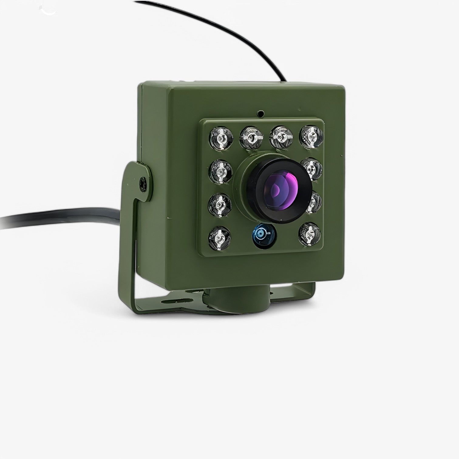 Telecamera WiFi con visione notturna e audio Legno - - audio camera gadget gadgets legno notturna telecamera telecamera wifi visione wifi - Concept Palermo