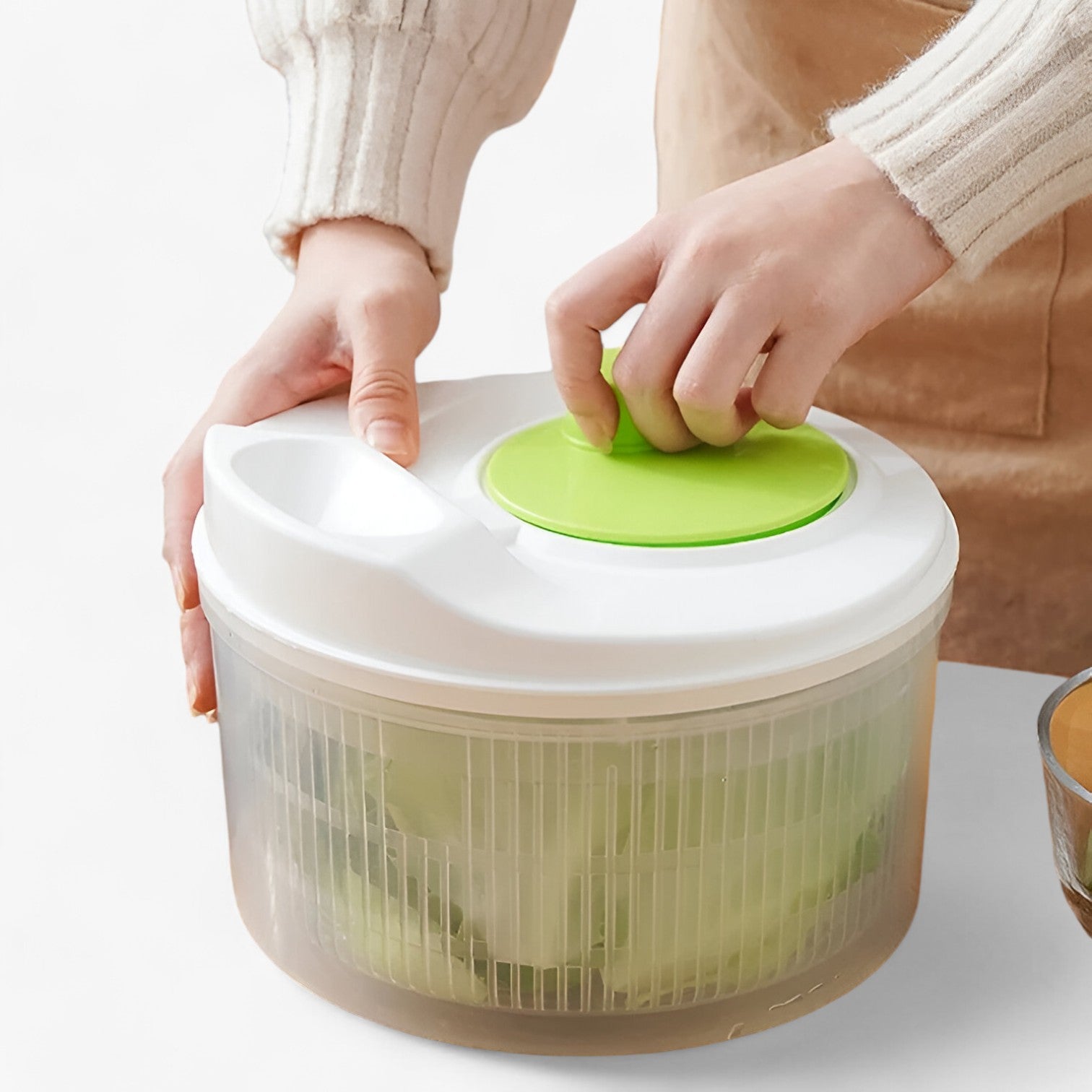 Lavaggio e Asciugatura Efficiente di Verdure e Frutta Uomo - - asciugatura efficiente frutta Kitchen kitchen & dining kitchen accessory kitchen tools lavaggio lavaggio asciugatura uomo verdure - Concept Palermo