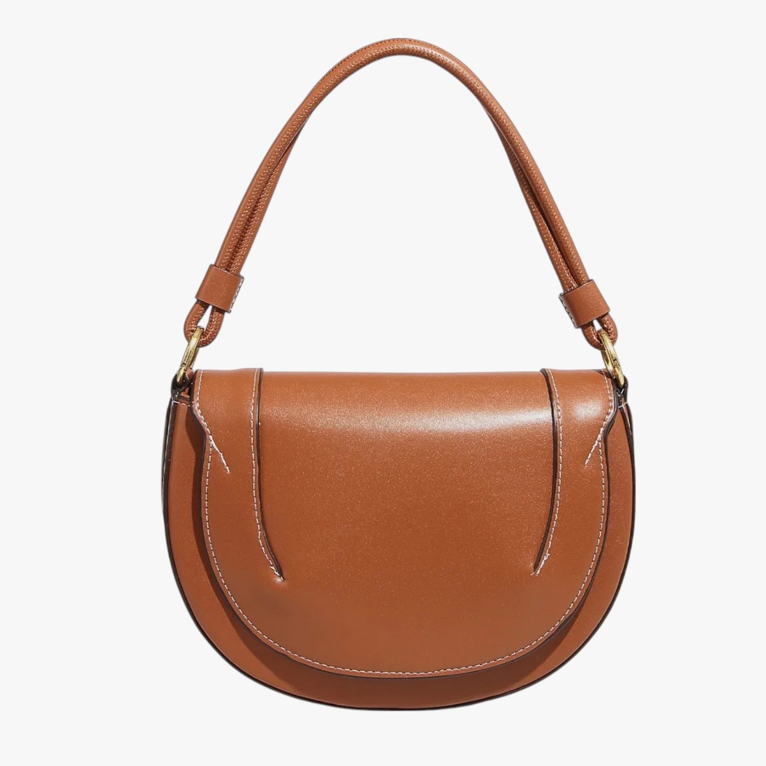 Borsa Donna Bordeaux in Pelle PU e Compatta - Marrone - bag Bags bordeaux borsa borsa donna compatta donna pelle Shoulder Bags women bags Women's handbags - Concept Palermo