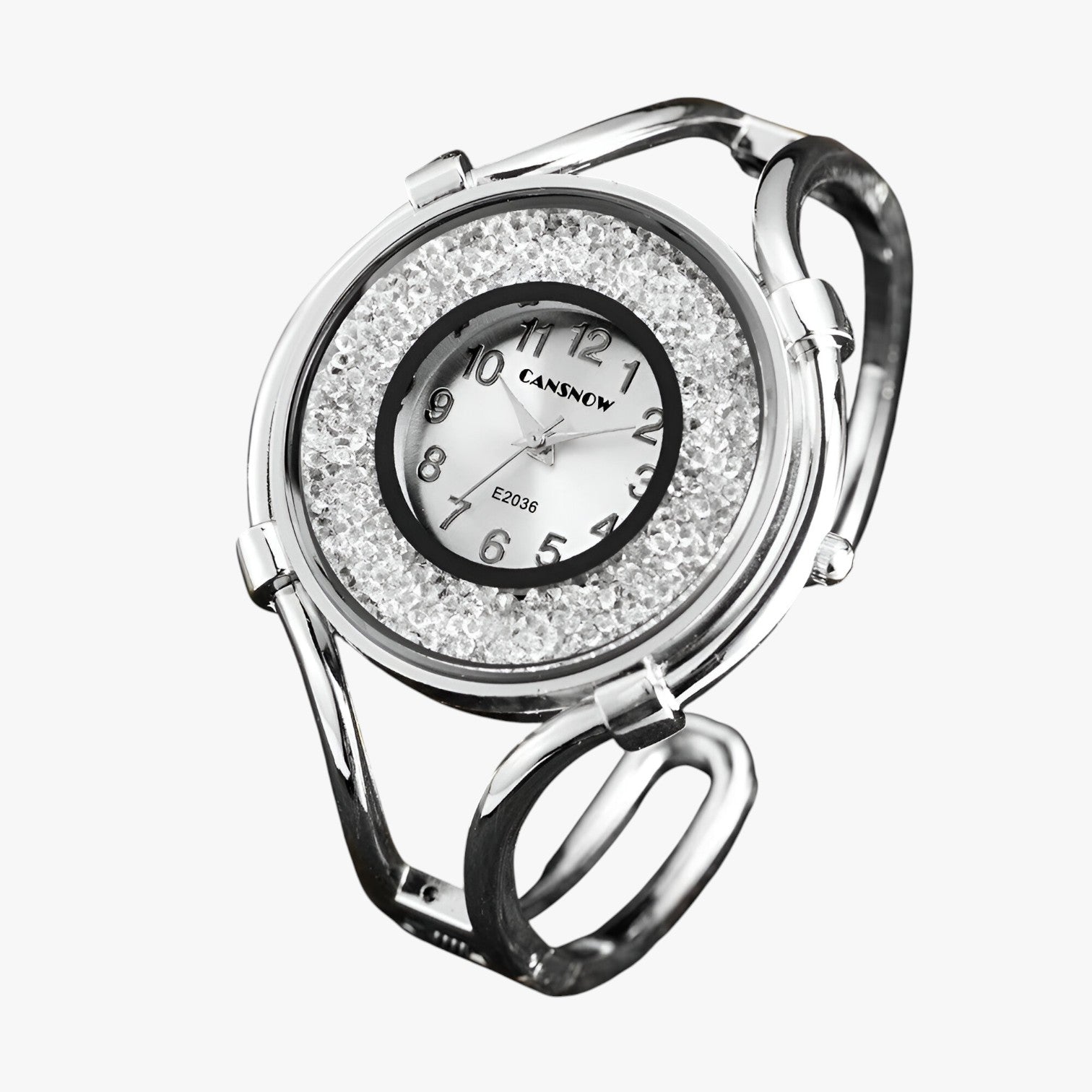 Set Orologi da Donna con Bracciale - Argento Bianco - bracciale donna female watch ladies watch orologi orologi donna watch watch for women watches wrist watches for women - Concept Palermo
