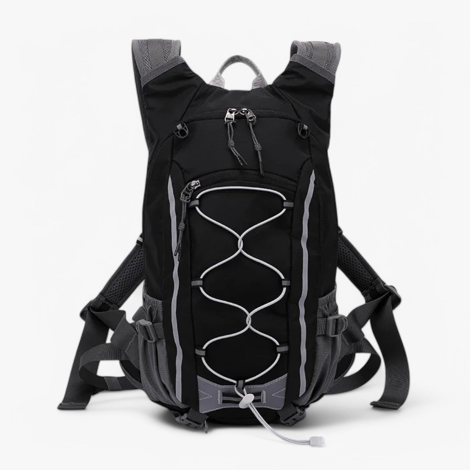 Zaino Uomo Leggero 20L per Escursionismo, Ciclismo e Trekking, Traspirante e Impermeabile - nero - Backpacks Bags ciclismo escursionismo leggero mens bag uomo zaino zaino leggero - Concept Palermo