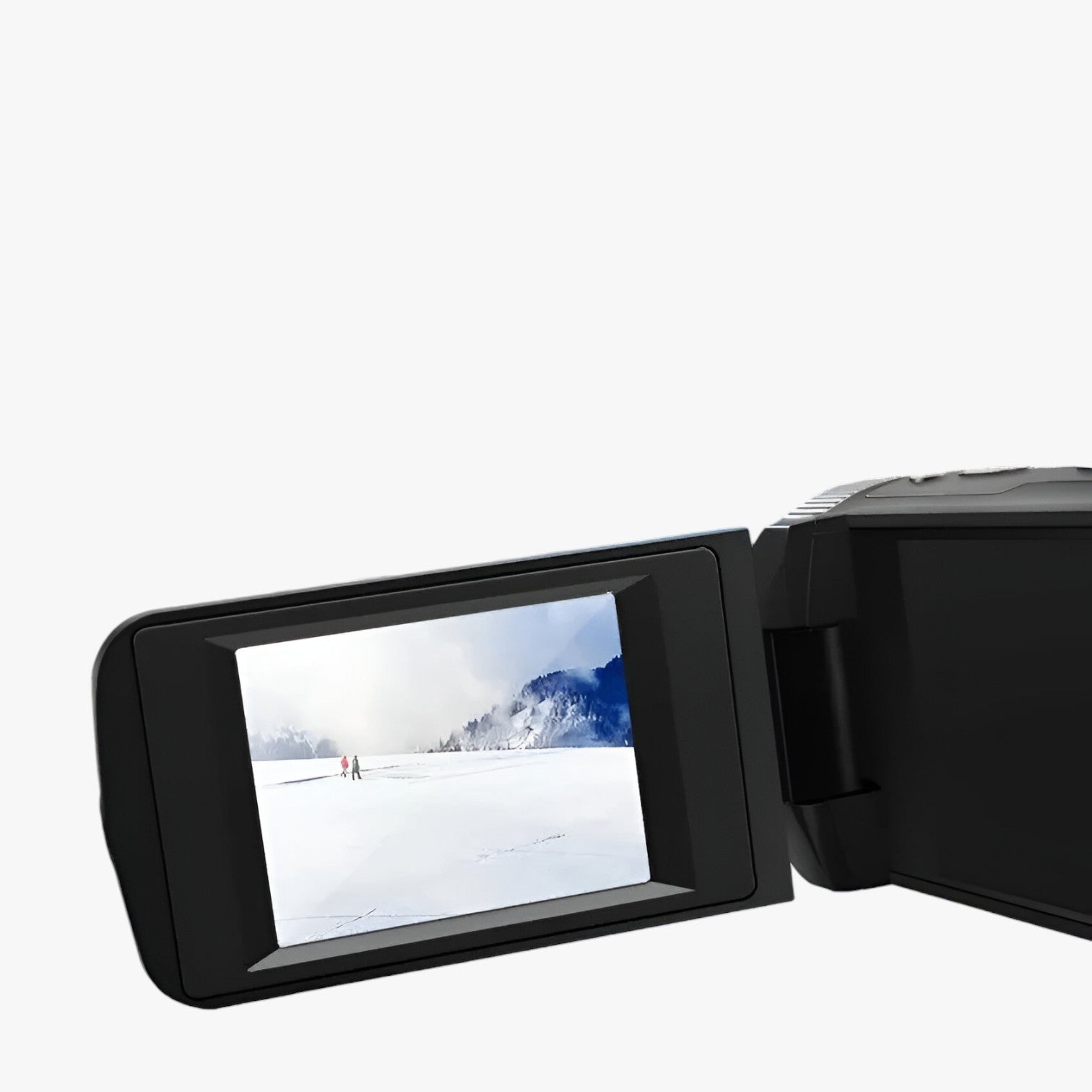 Camcorder HD con Microfono per Vlog Lino Uomo - - camcorder camcorder microfono camera gadget gadgets lino microfono uomo vlog - Concept Palermo