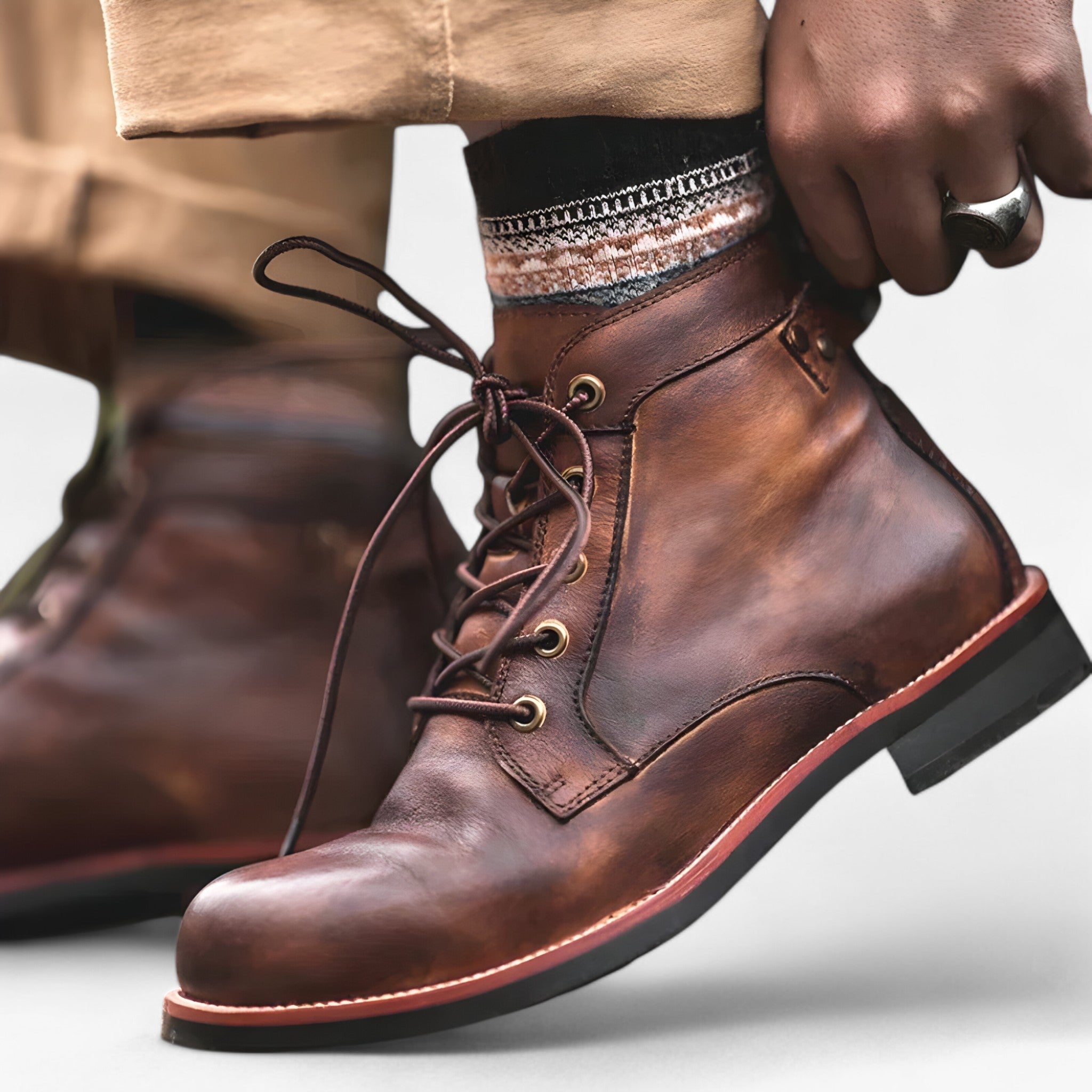 Stivaletti alti da uomo – Stile robusto e comfort massimo - - alti Boots & Shoes comfort MA-PRODUKT-LI massimo Men's Shoes robusto shoes shoes for men Shoes men stile stivaletti stivaletti alti - Concept Palermo