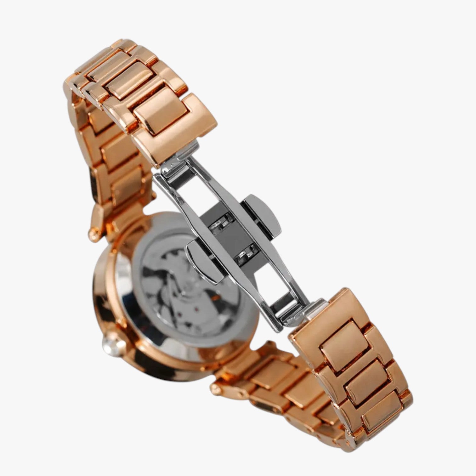 Orologio da Donna di Lusso 2025 Eleganza Meccanica in Acciaio e Diamanti 3D - - acciaio ana | orologio da donna di lusso 2025 eleganza meccanica in acciaio e diamanti 3d - €25 diamanti donna eleganza female watch ladies watch meccanica orologio orologio donna waist belt for women watch watch for women watches - Concept Palermo