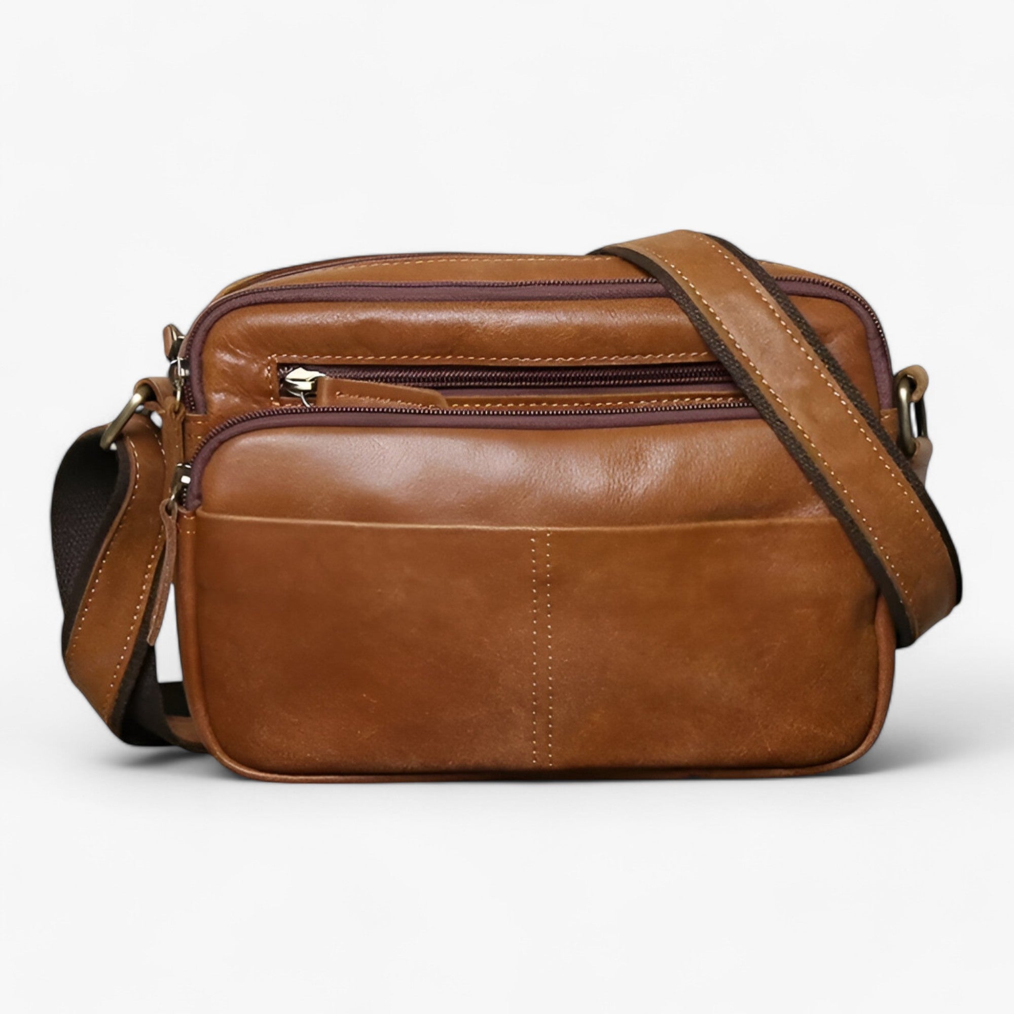 Borsa a spalla - Funzionale e versatile - Marrone - accessoires bags borsa borsa spalla funzionale spalla tassen versatile - Concept Palermo