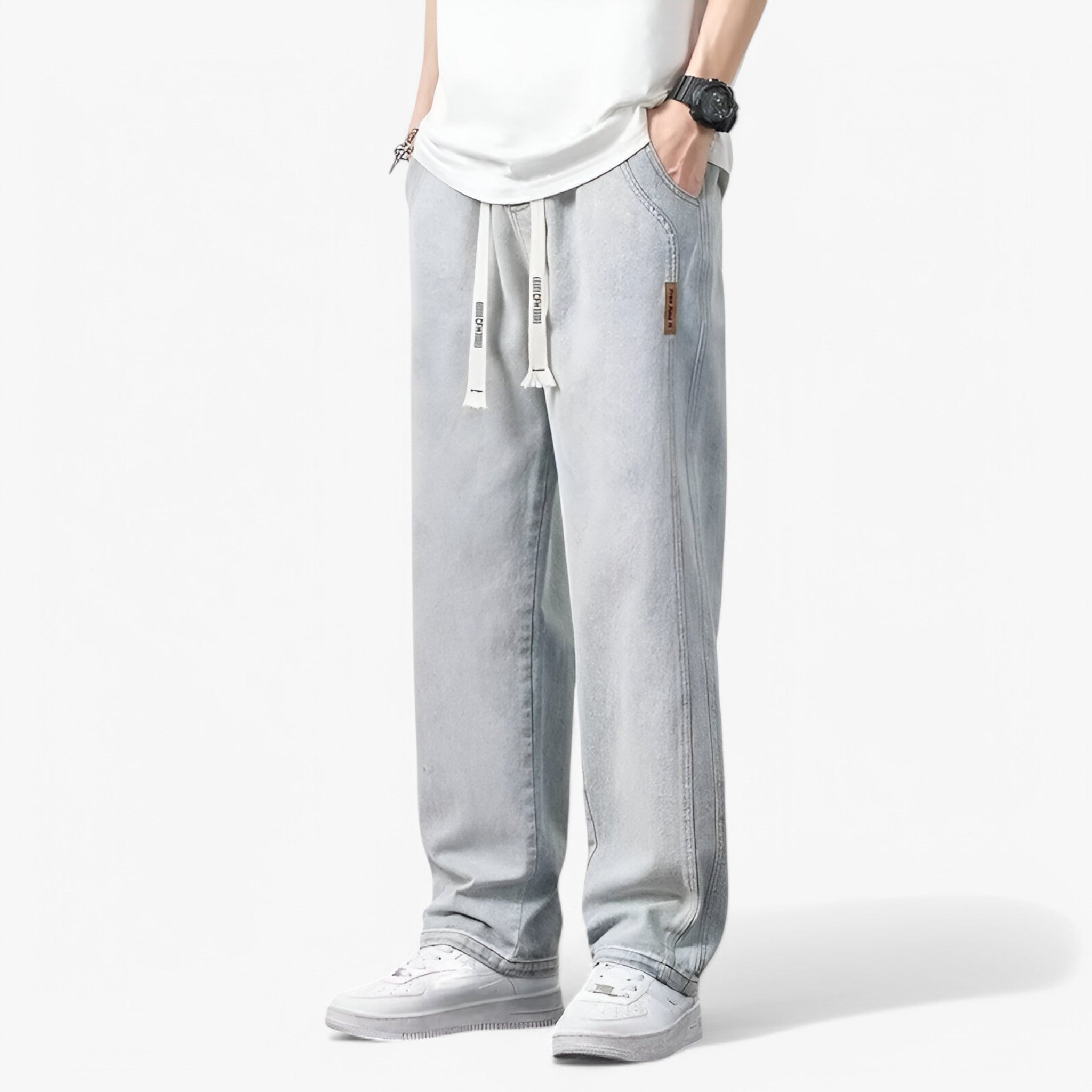Pantaloni in denim - Trendy e comodi Uomo - - comodi denim pantaloni pantaloni denim pants trendy uomo - Concept Palermo