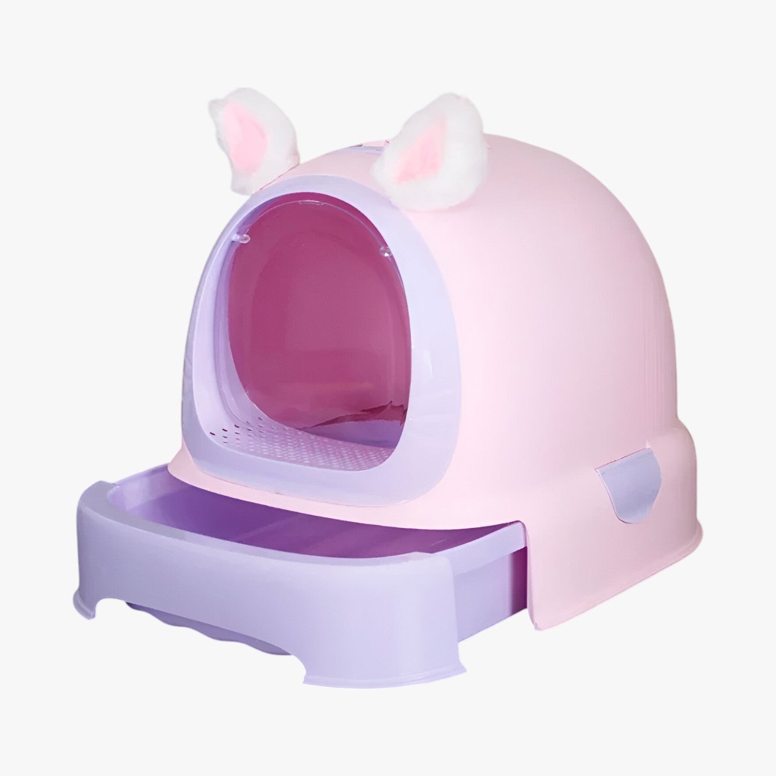 Lettiera per gatti impermeabile con cassetto contro odori e disordine Uomo - - animali domestici cassetto contro disordine gatti impermeabile lettiera lettiera gatti odori - Concept Palermo