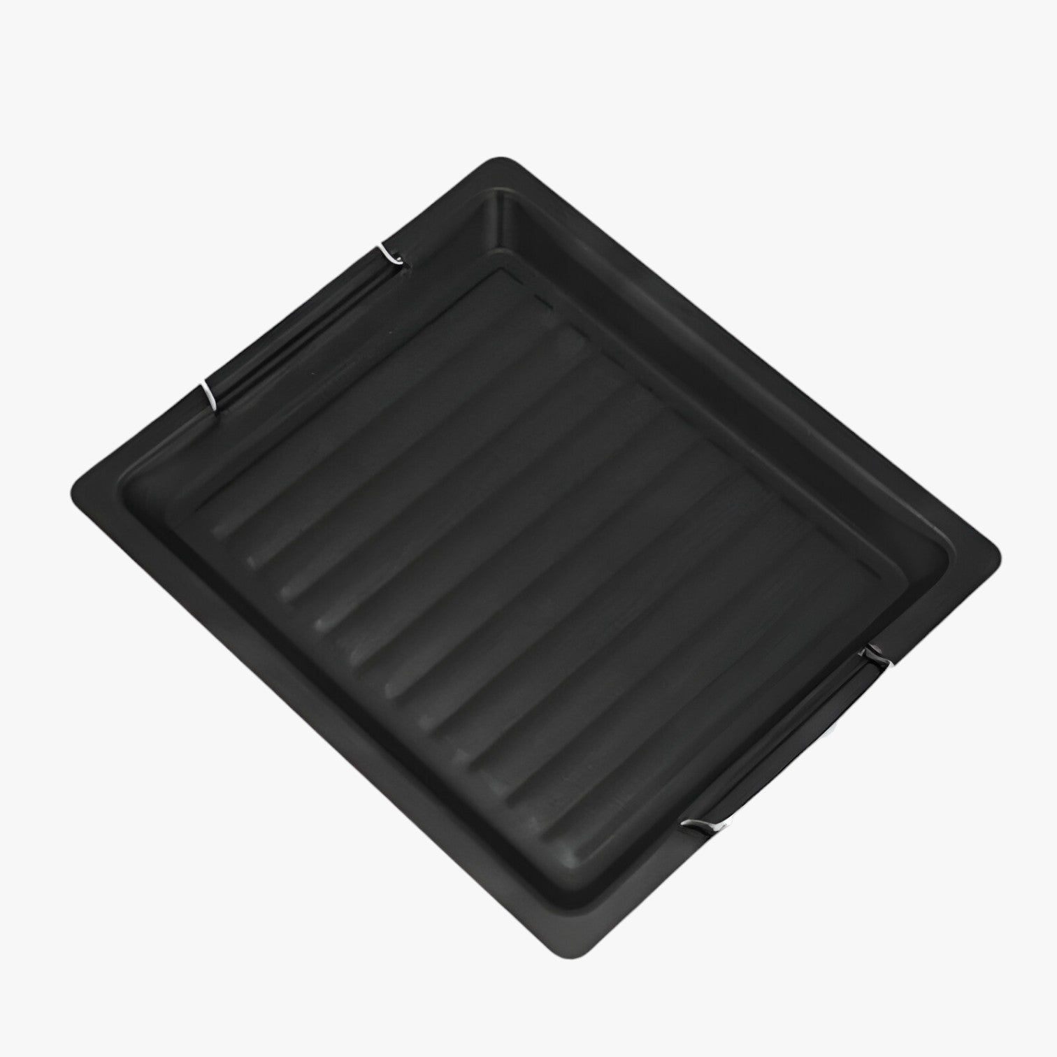 Piastra da griglia in ghisa reversibile – per grigliare dentro e fuori - Nero (30x25cm) - dentro fuori ghisa griglia grigliare Kitchen kitchen & dining kitchen accessory kitchen tools piastra piastra griglia - Concept Palermo