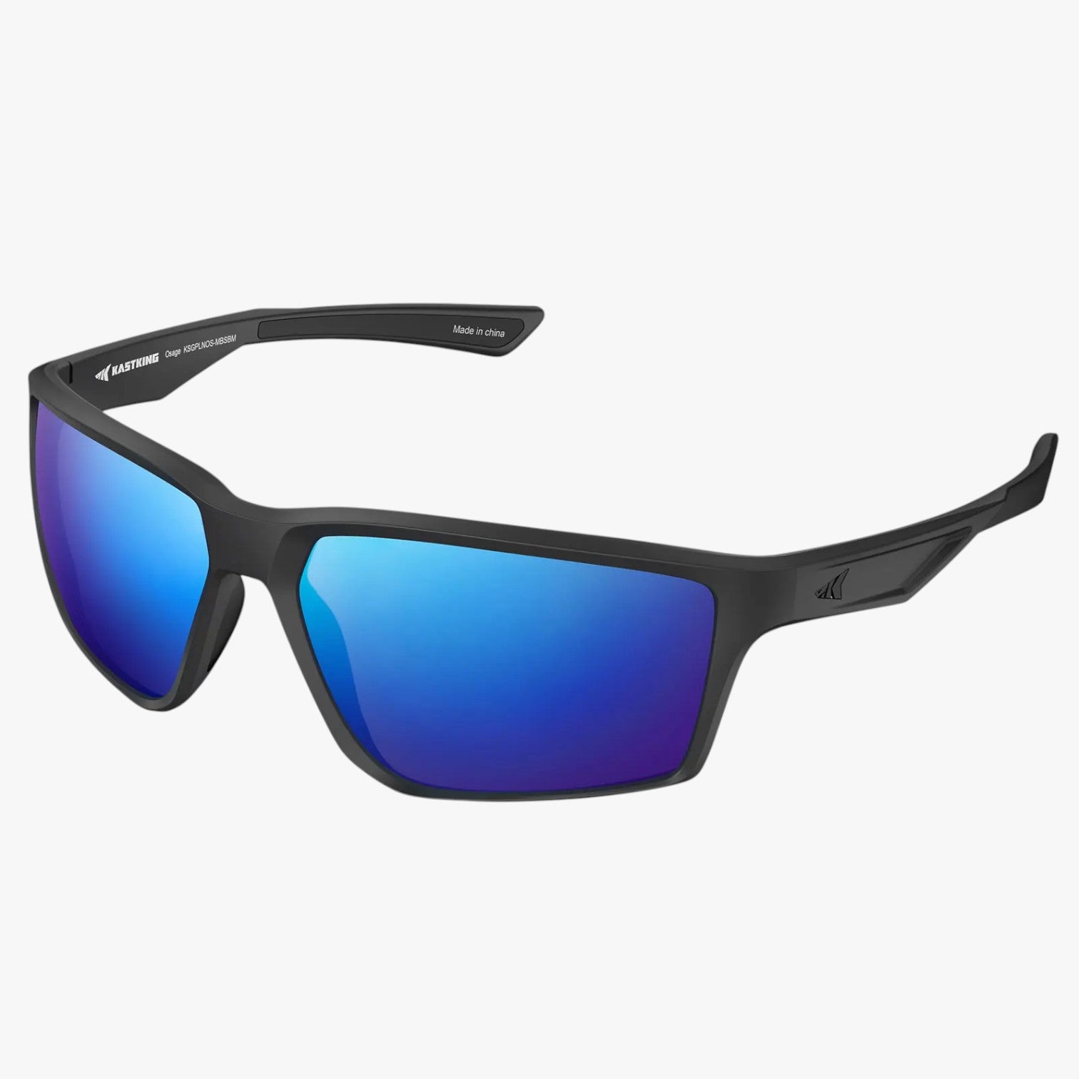 Occhiali sportivi polarizzati con protezione UV Uomo - Blu Cobalto - Fashion Sunglasses mens sunglasses occhiali occhiali sportivi polarizzati protezione sportivi sunglasses sunglasses polarized men uomo - Concept Palermo