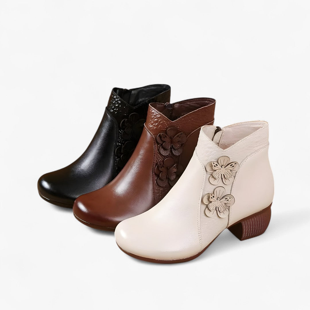 Stivaletti retrò in vera pelle con tacco ottico Uomo - - BOOTS Boots & Shoes ottico pelle retr shoes stivaletti stivaletti retr tacco uomo - Concept Palermo