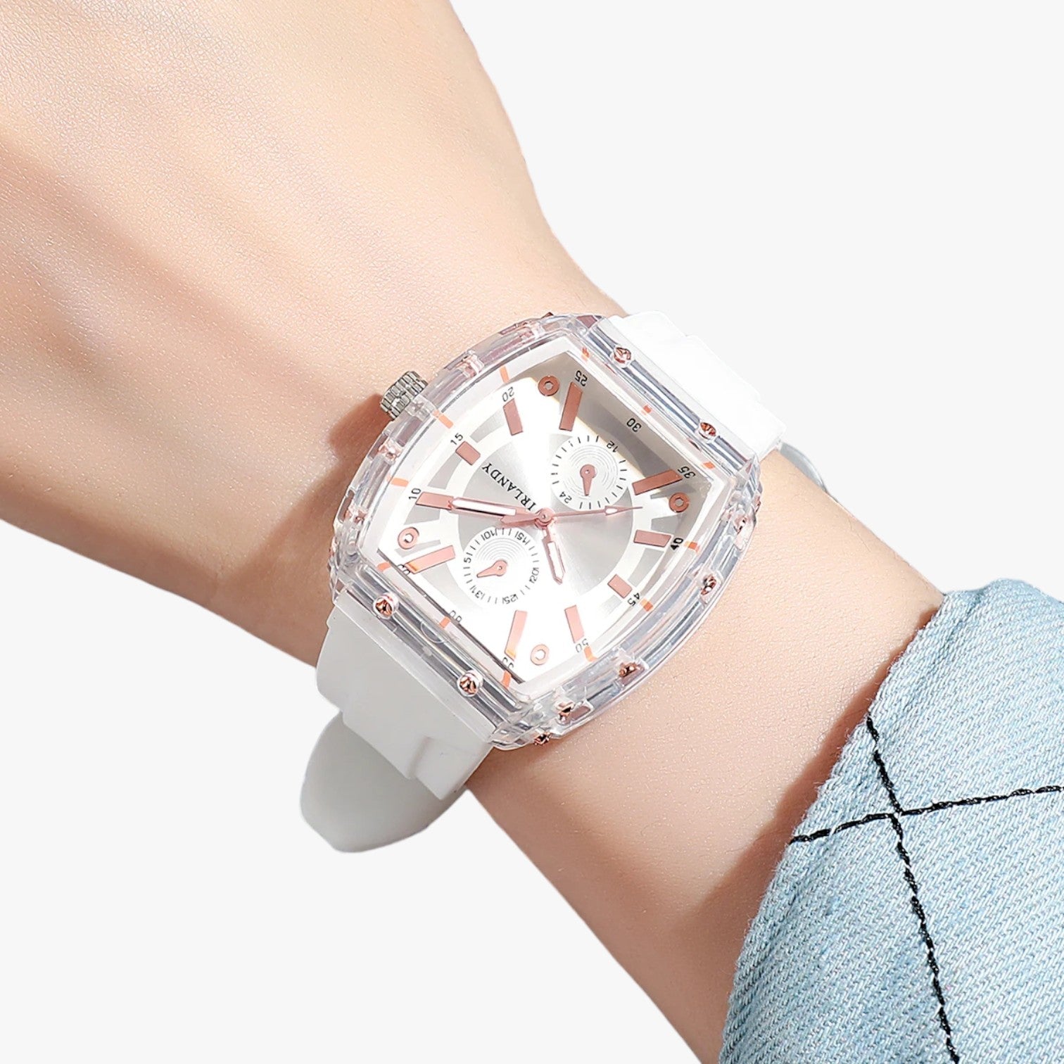 Orologio da polso femminile in silicone casual - - casual female watch femminile ladies watch orologio orologio polso polso silicone watch watch for women watches - Concept Palermo