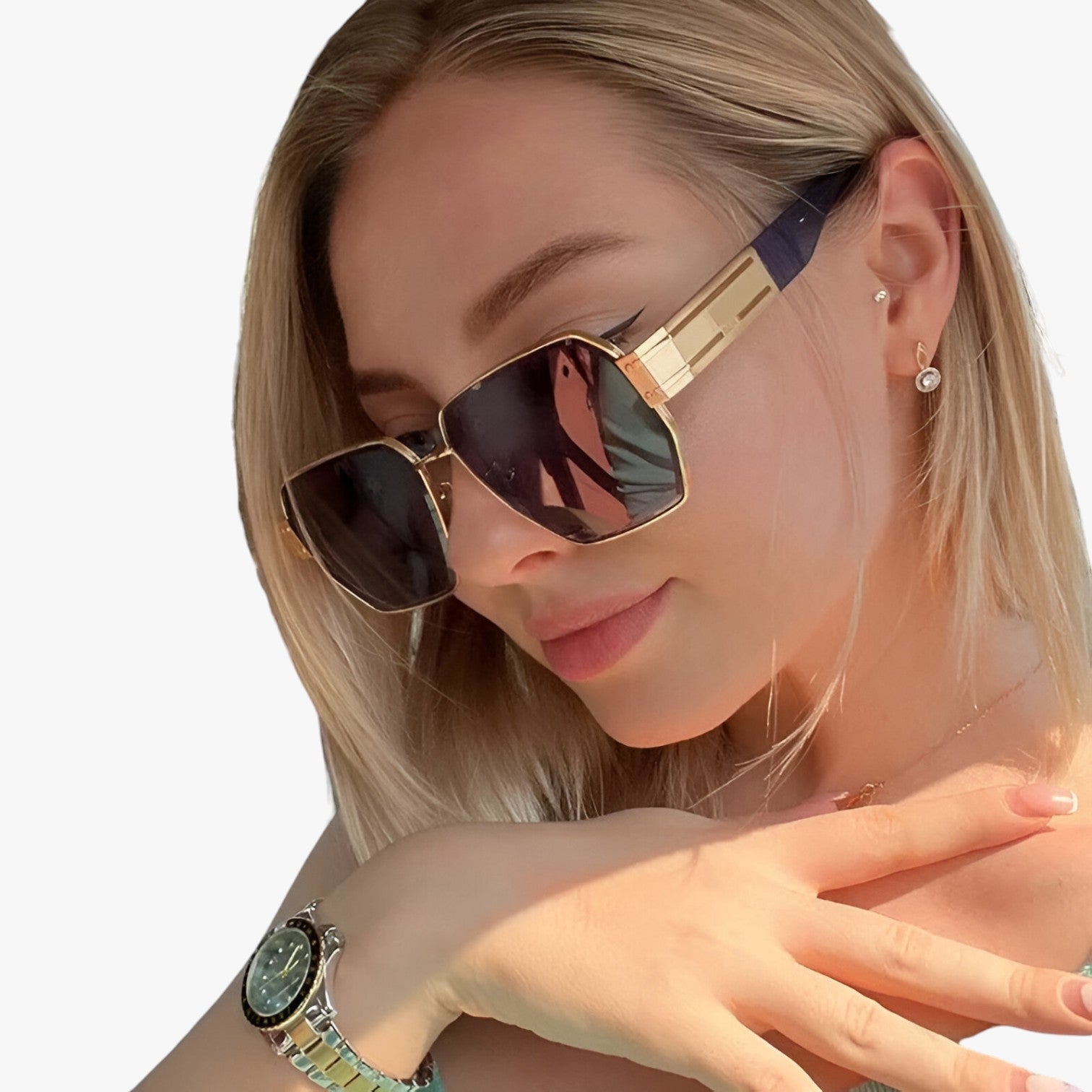 Occhiali da sole retrò – Look alla moda e protezione UV400 Uomo - - alla cateye sunglasses Fashion Sunglasses look moda occhiali occhiali sole polarized sunglasses women protezione retr sole Sunglasses - Concept Palermo