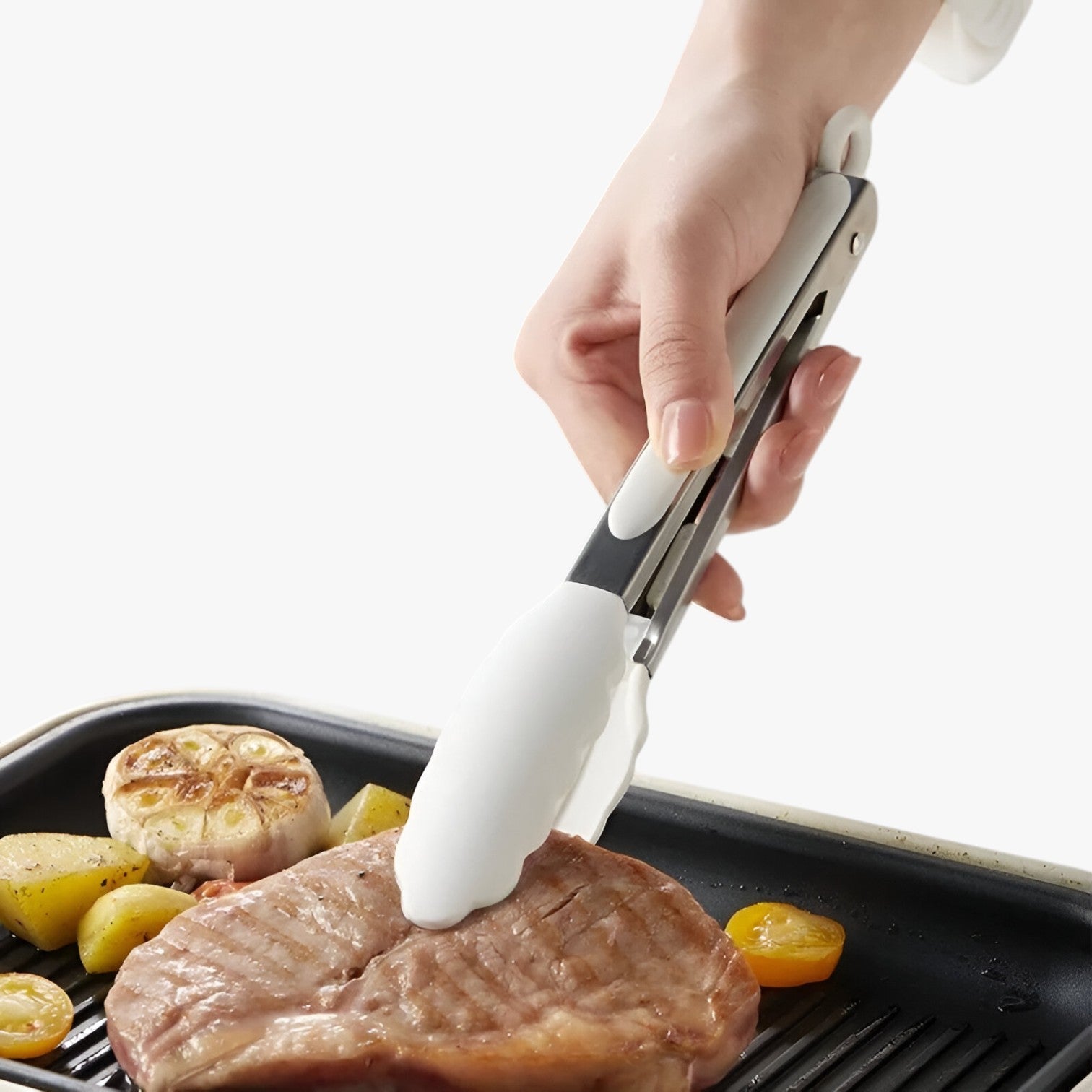 Pinza BBQ resistente al calore – Grip antigraffio Uomo - - antigraffio calore grip Kitchen kitchen & dining kitchen accessory kitchen tools pinza pinza resistente resistente uomo - Concept Palermo