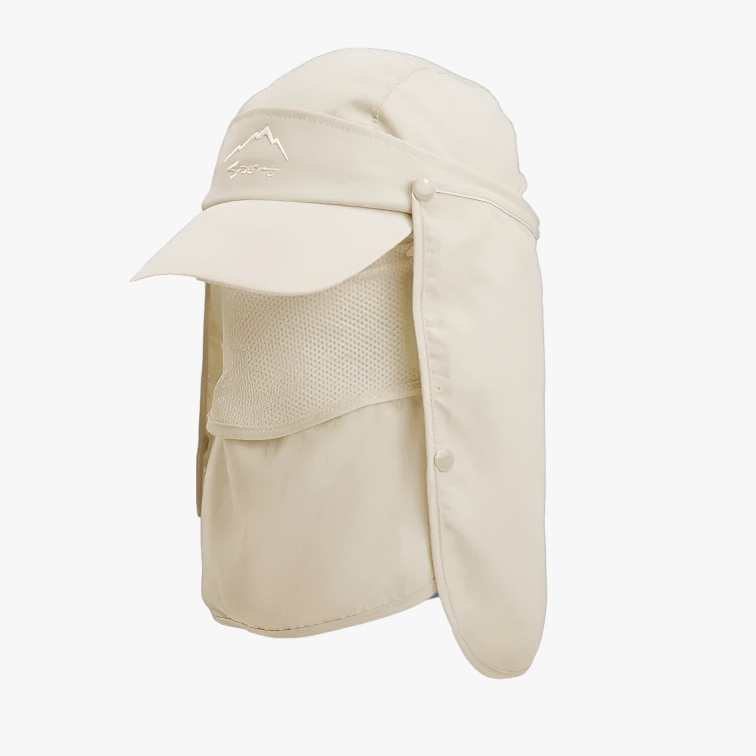 Cappello Estivo Uomo Pieghevole Impermeabile UV – Asciugatura Rapida, Protezione Solare - 147-Beige - asciugatura cappello cappello estivo caps estivo impermeabile men's hat mens accessory pieghevole protettivo - Concept Palermo