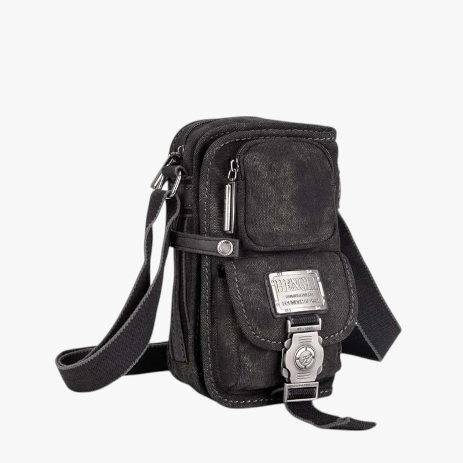 E pratica: la borsa a tracolla in tela per ogni viaggio Uomo - - Bags bags for men borsa mens bag ogni pratica pratica borsa Shoulder Bags tela tracolla uomo - Concept Palermo