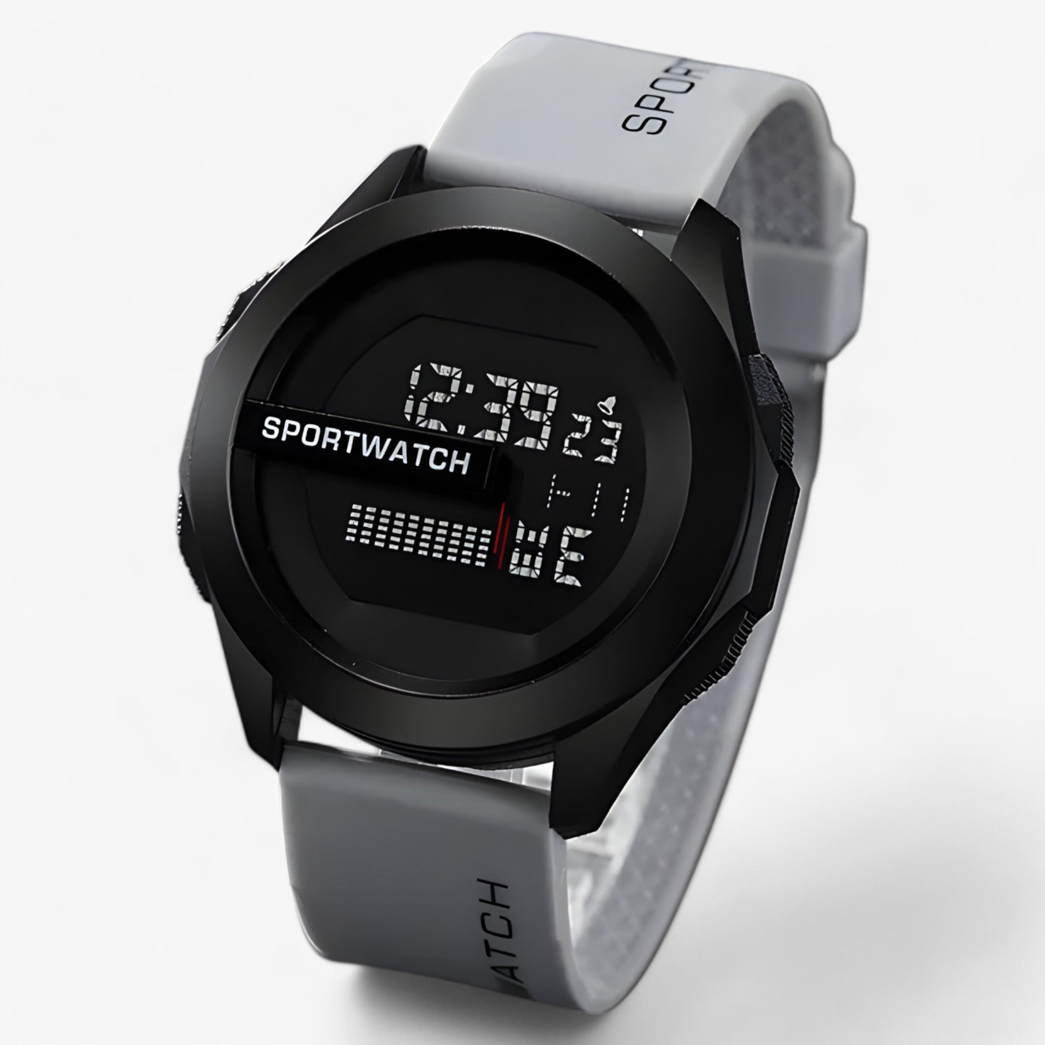 Digitale e Impermeabile - Affidabile in ogni avventura Uomo - Grigio - accessoires affidabile avventura digitale digitale impermeabile horloges impermeabile ogni uomo watches - Concept Palermo
