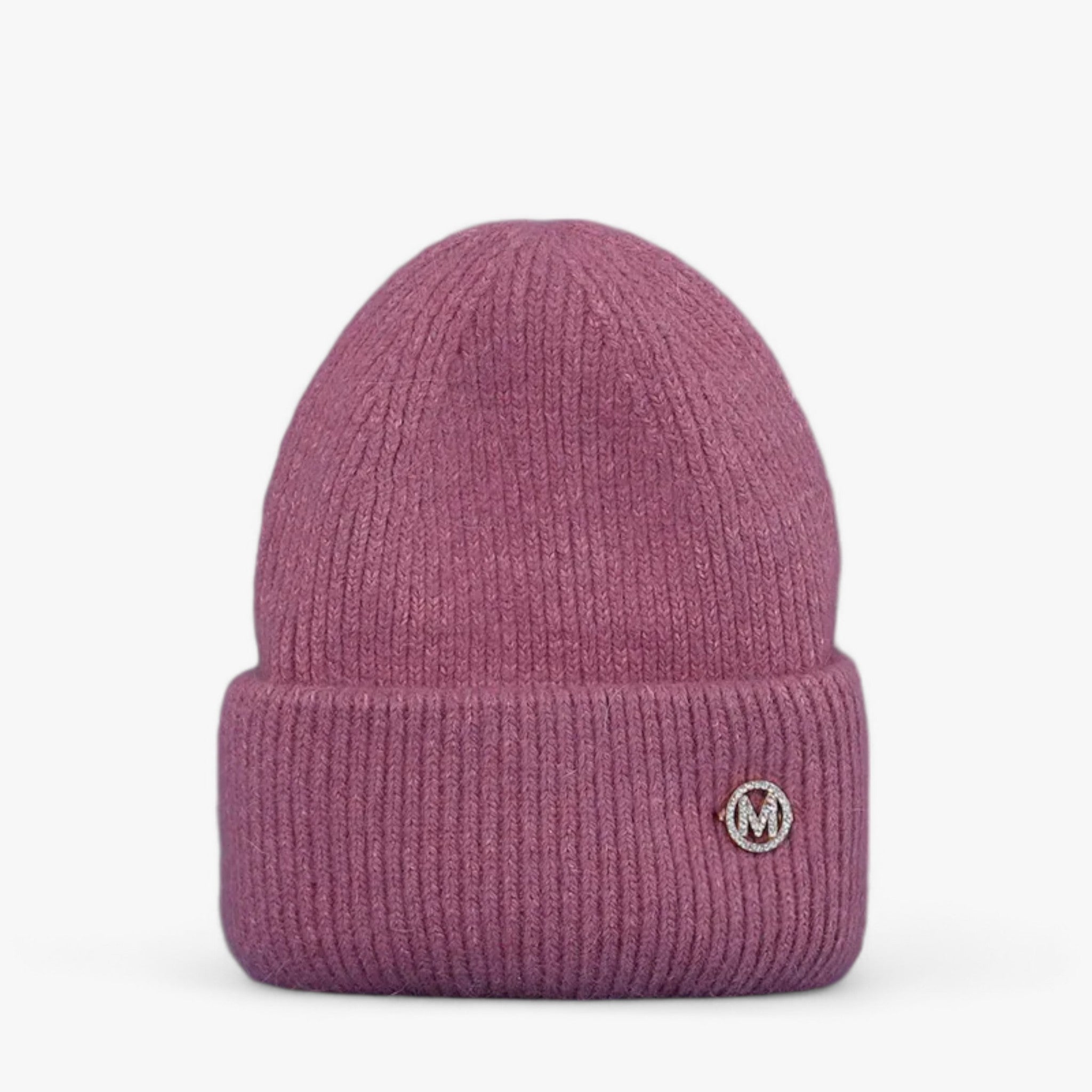Cappello invernale: calore con vera pelliccia di coniglio Donna - Rosso rosato con M 54cm-60cm - beanies bucket hats calore cappello cappello invernale coniglio donna hat invernale pelliccia Sun Hats - Concept Palermo