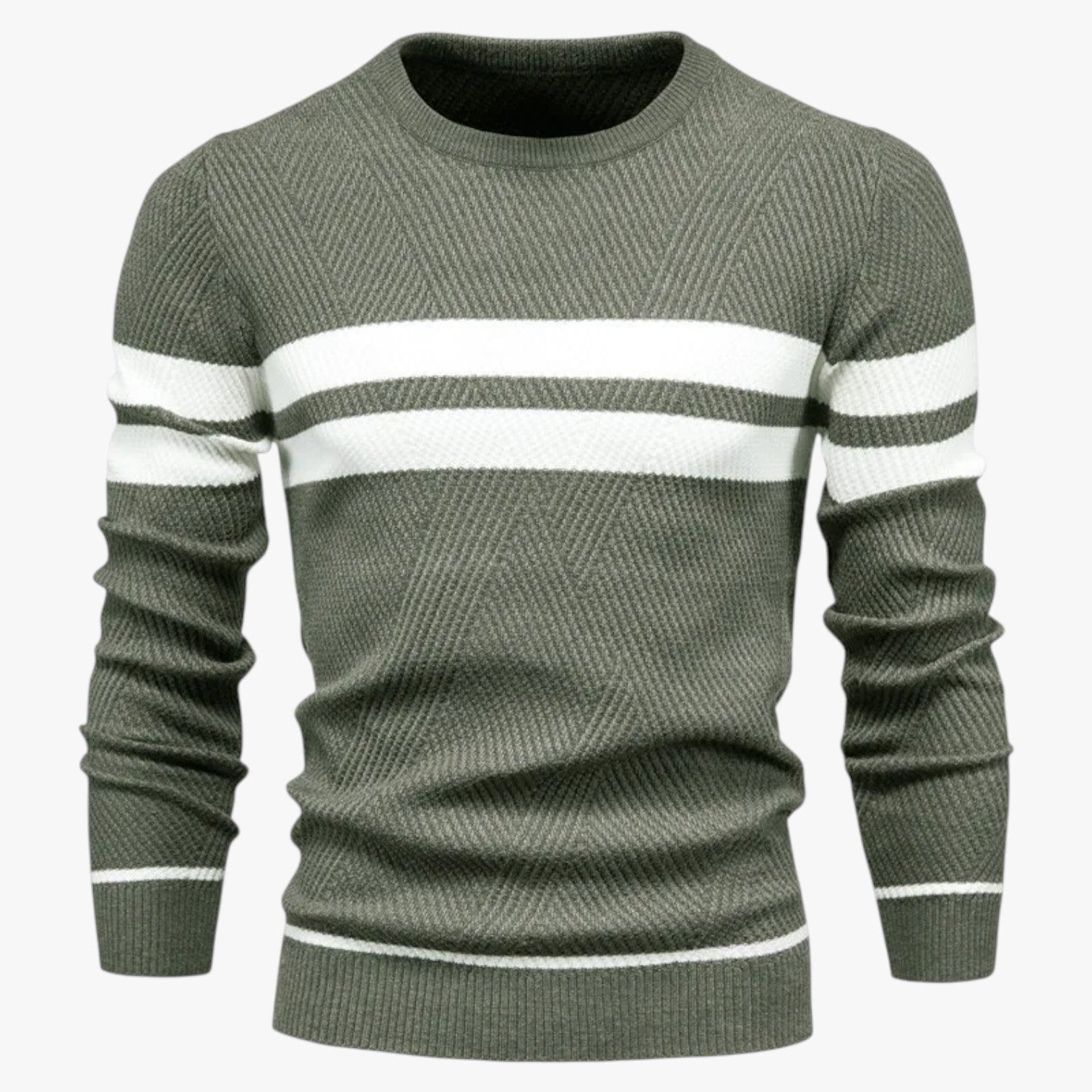 Maglione Autunnale Uomo Calore Slim con Stile Floreale - - autunnale calore floreale maglione maglione autunnale men's sweater slim stile Sweater sweater men sweaters - Concept Palermo