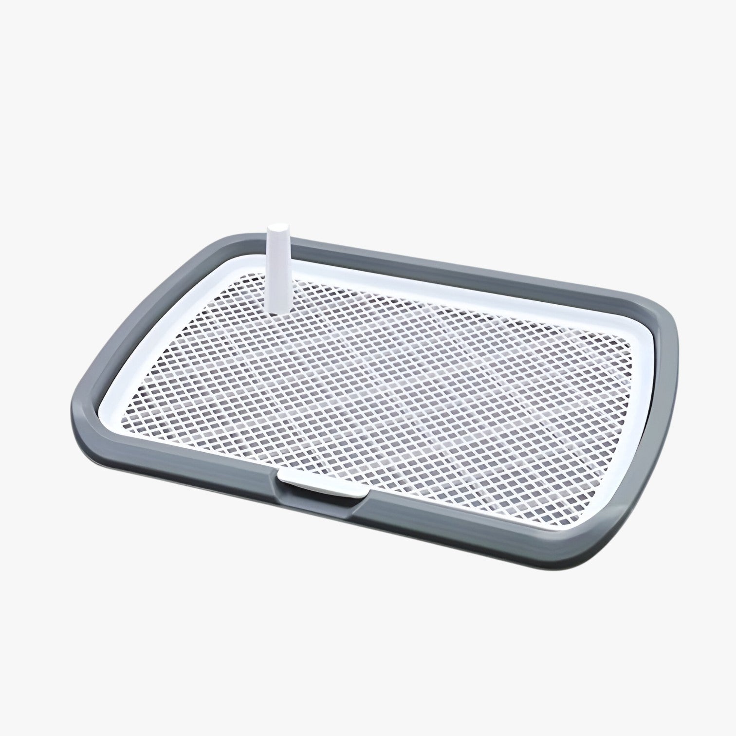Toilette per cani con rete removibile Addestramento facile e igienico - Grigio Chiaro XL - addestramento cani facile igienico pet PET SUPPLIES petproduct pets & supplies removibile rete toilette - Concept Palermo