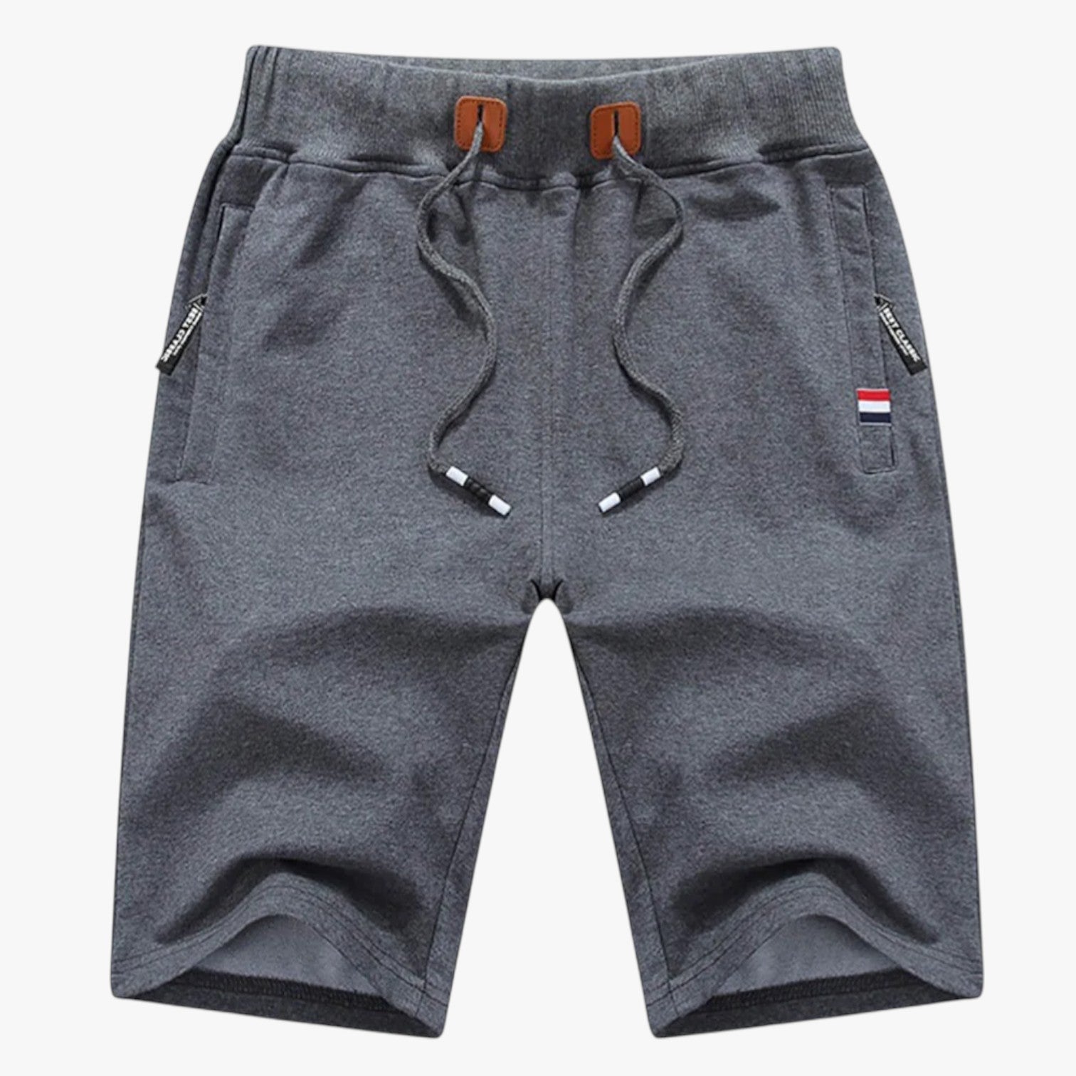 Pantaloncini estivi slim-fit da uomo: stile casual e comfort da spiaggia Pelle - Grigio scuro - casual comfort estivi Herren Shorts komfortable Shorts pantaloncini pantaloncini estivi pelle shorts shorts for men slim Summer shorts - Concept Palermo