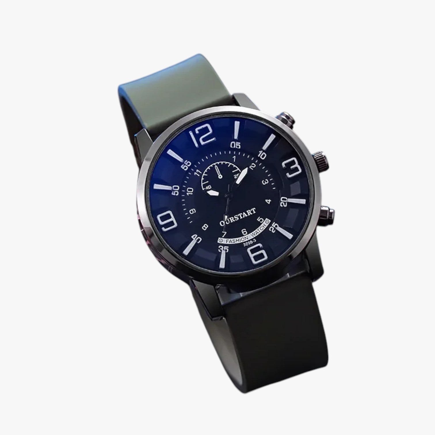 Orologio Uomo in Silicone Quarzo Preciso, Stile Casual Quotidiano - - casual orologio orologio uomo preciso quarzo quotidiano silicone stile watch watch for men WATCHES FOR MEN - Concept Palermo