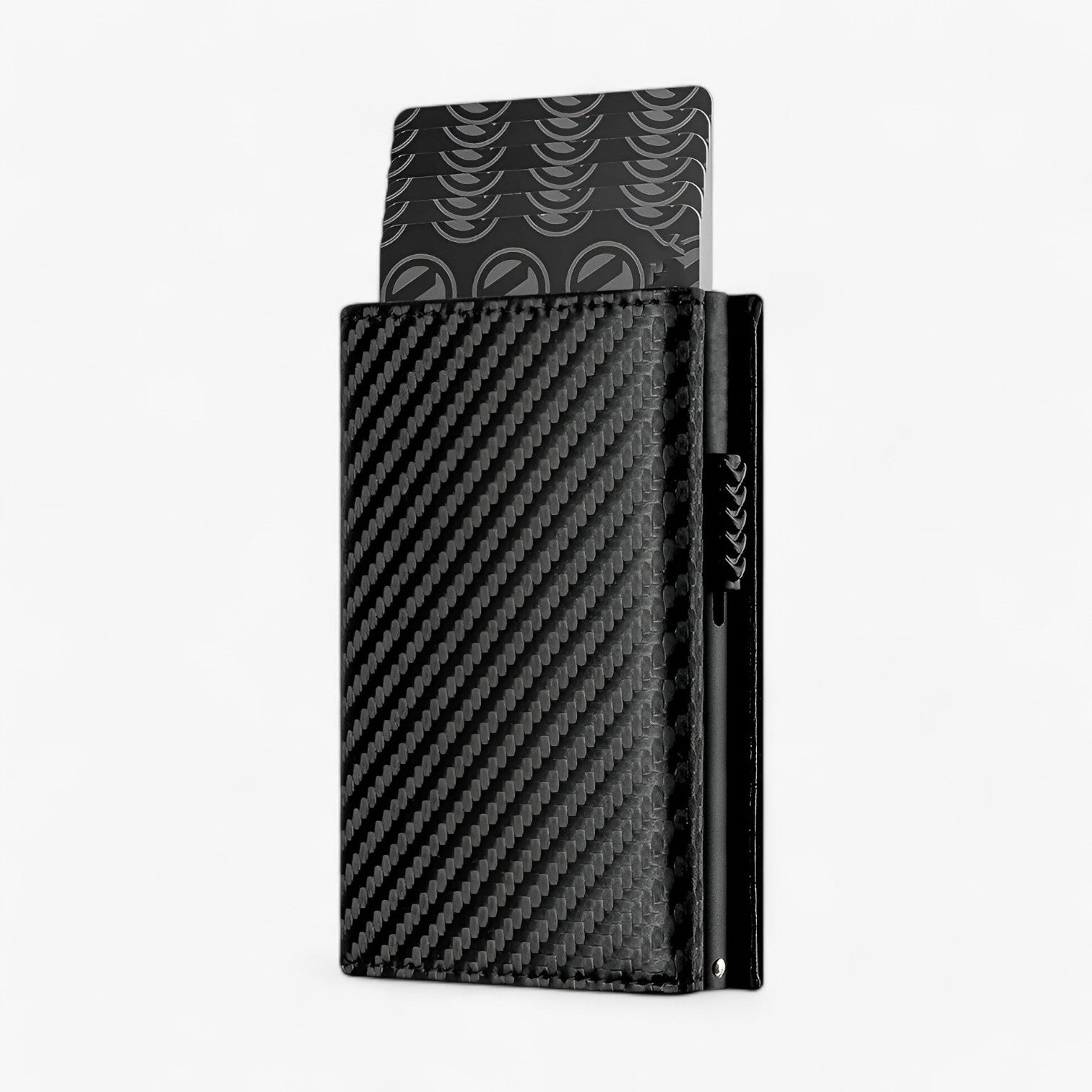 Portafoglio Bi-Fold RFID Sicuro con Tasca per Monete Uomo - - fold mens accessory mens wallet monete portafoglio rfid sicuro tasca uomo wallet wallets - Concept Palermo