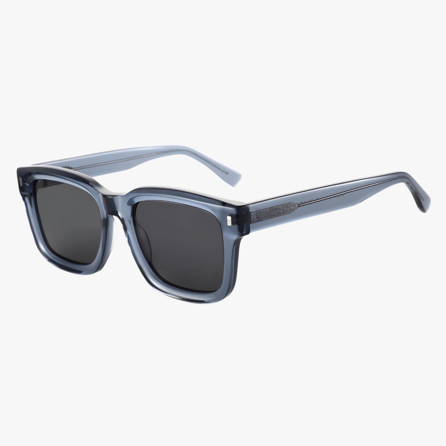 Trend occhiali da sole in acetato polarizzati – protezione stilosa Uomo - 003 Lente Grigia - acetato mens sunglasses occhiali Polarized man sunglasses polarizzati protezione sole stilosa sunglasses trend - Concept Palermo