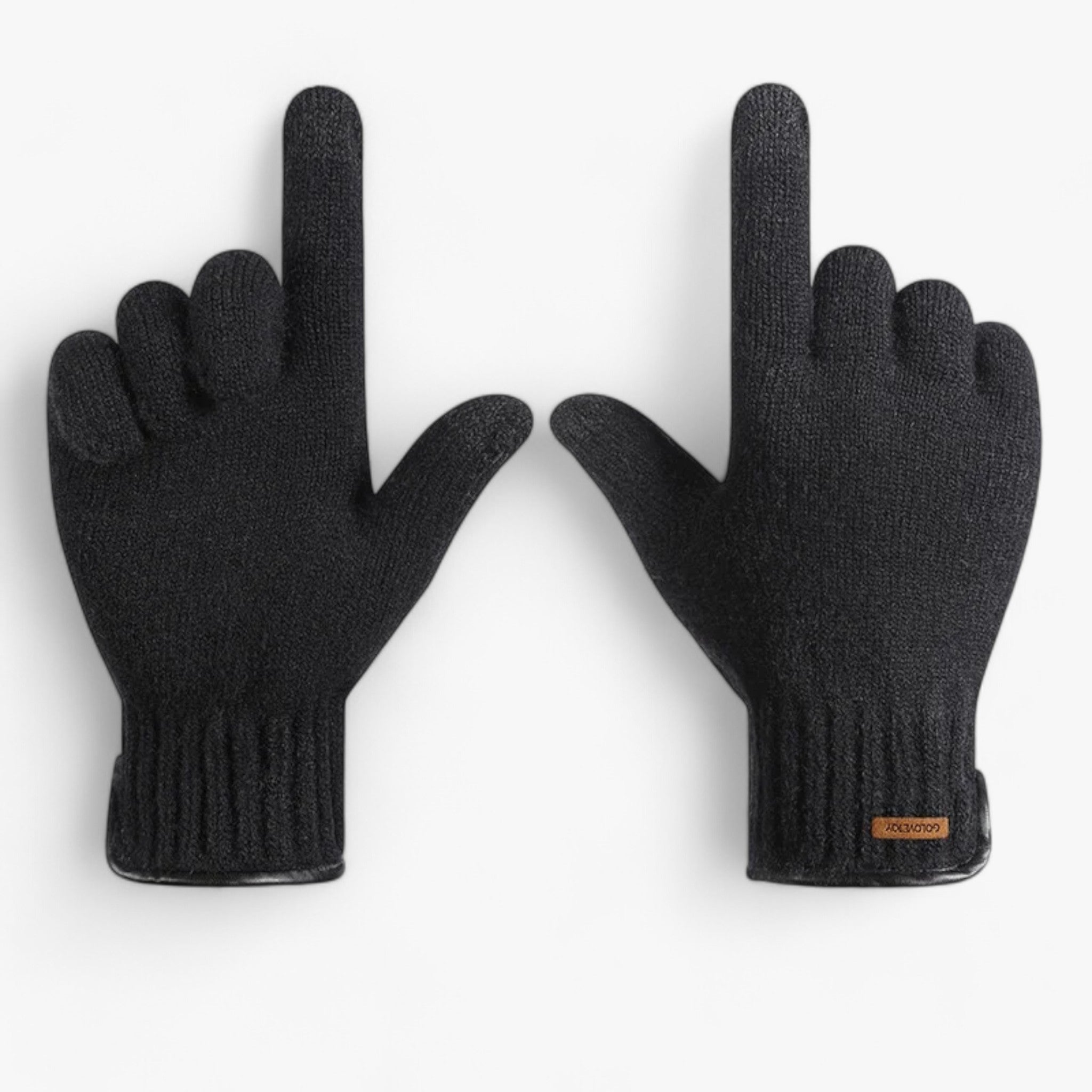 Guanti invernali per uomini - Comfort e caldo Uomo - 001Nero Una taglia - caldo comfort gloves & mittens guanti guanti invernali invernali uomini uomo - Concept Palermo