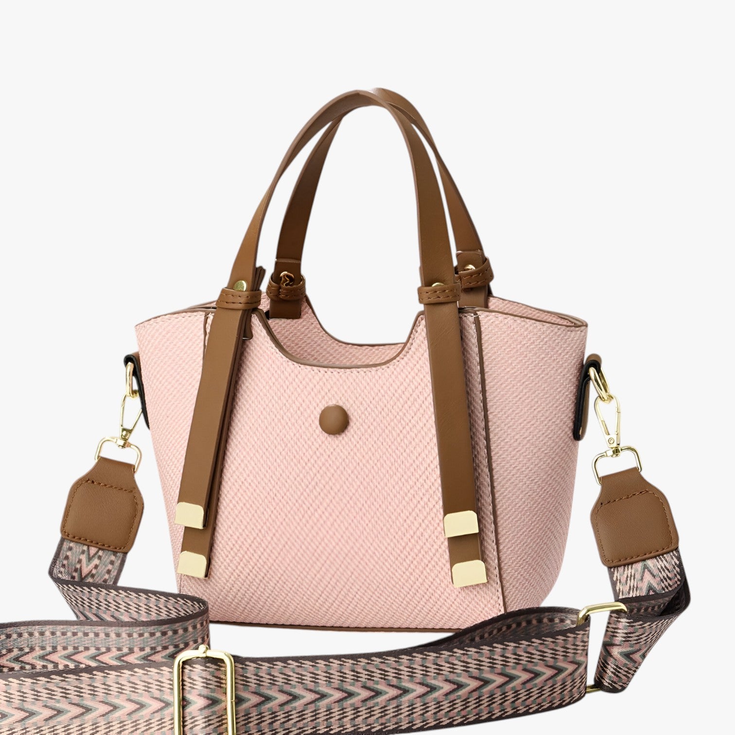 Borsa Donna 2025 Eleganza e Capienza in Stile Designer - rosa - bag Bags borsa borsa donna capienza designer donna eleganza handbags stile women bags Women's handbags - Concept Palermo